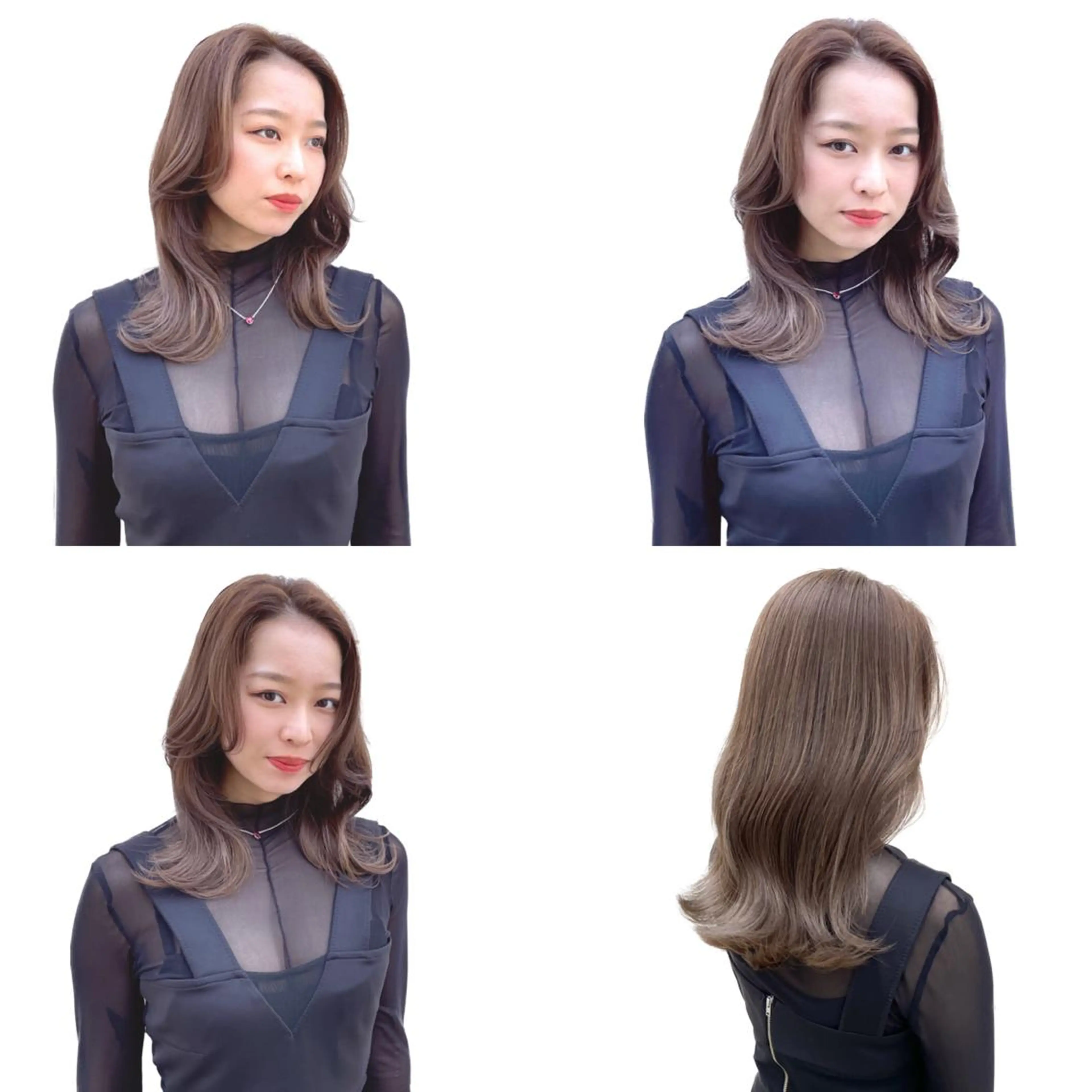 【学割U24】🩵トリミングカット＋似合わせカラー🩵の写真