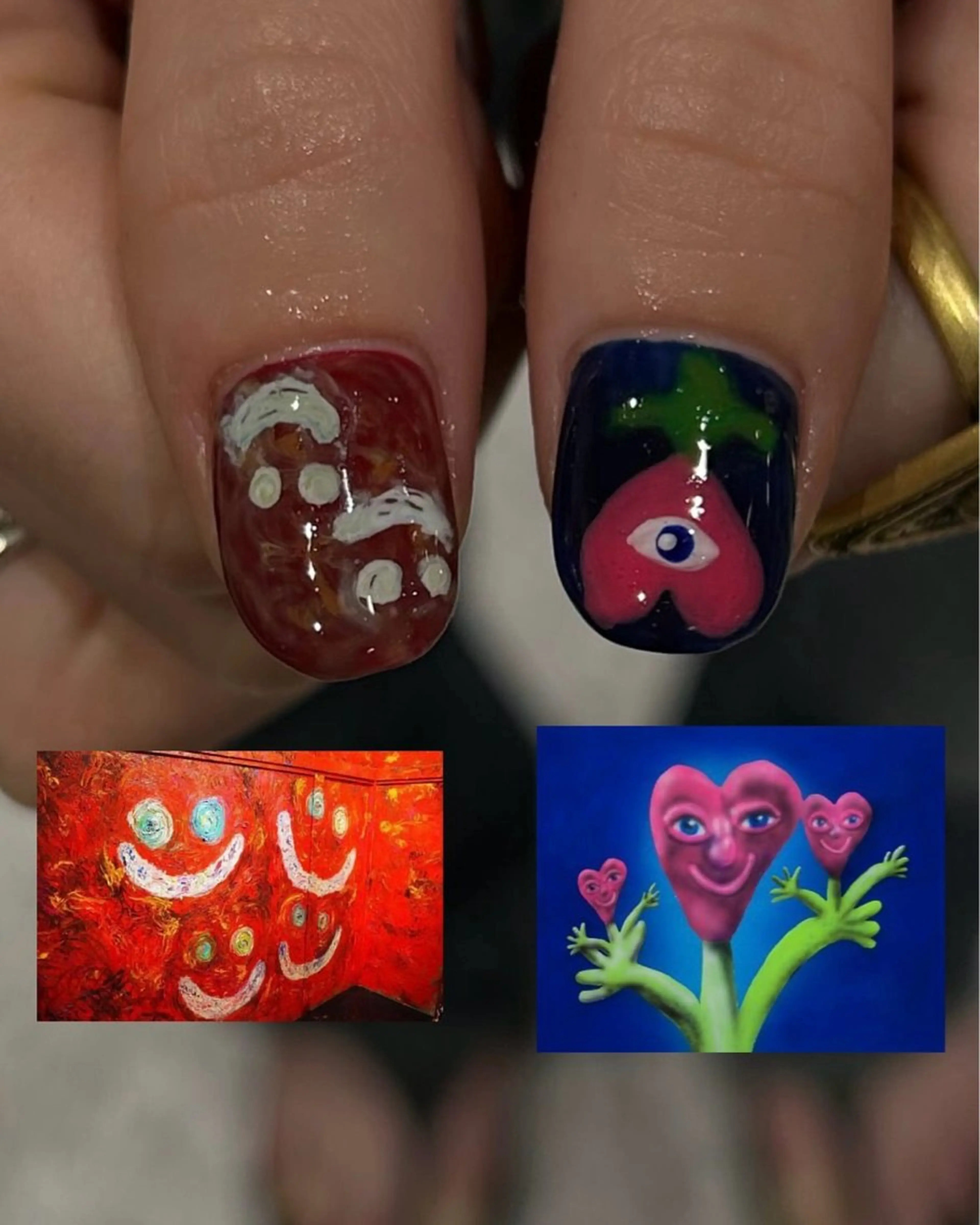 ネイル ハンドネイル ハンドケア OAK所属・個性派ネイル シノのネイルデザイン