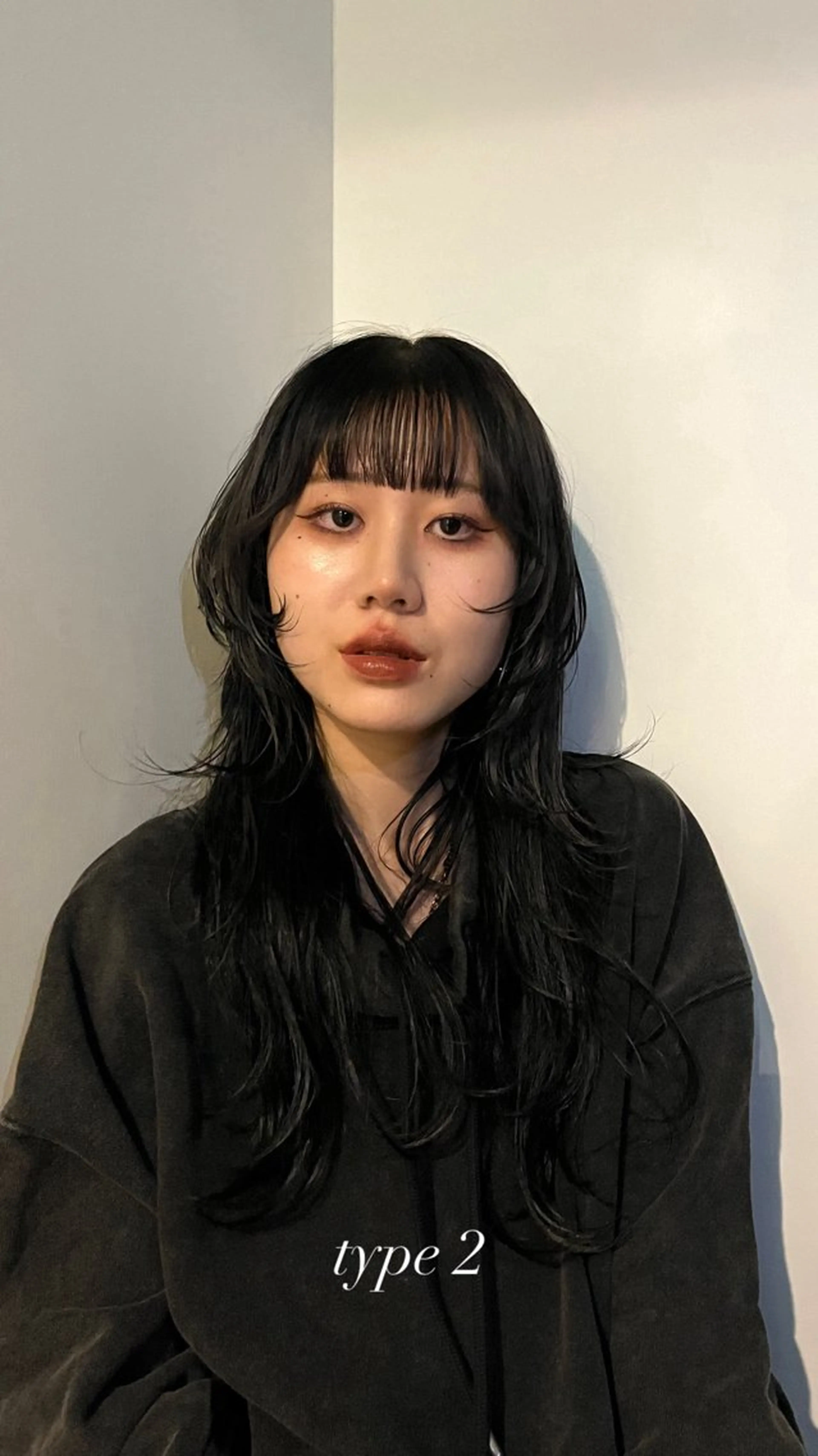 セミロング 鷲田 晴輝のヘアスタイル