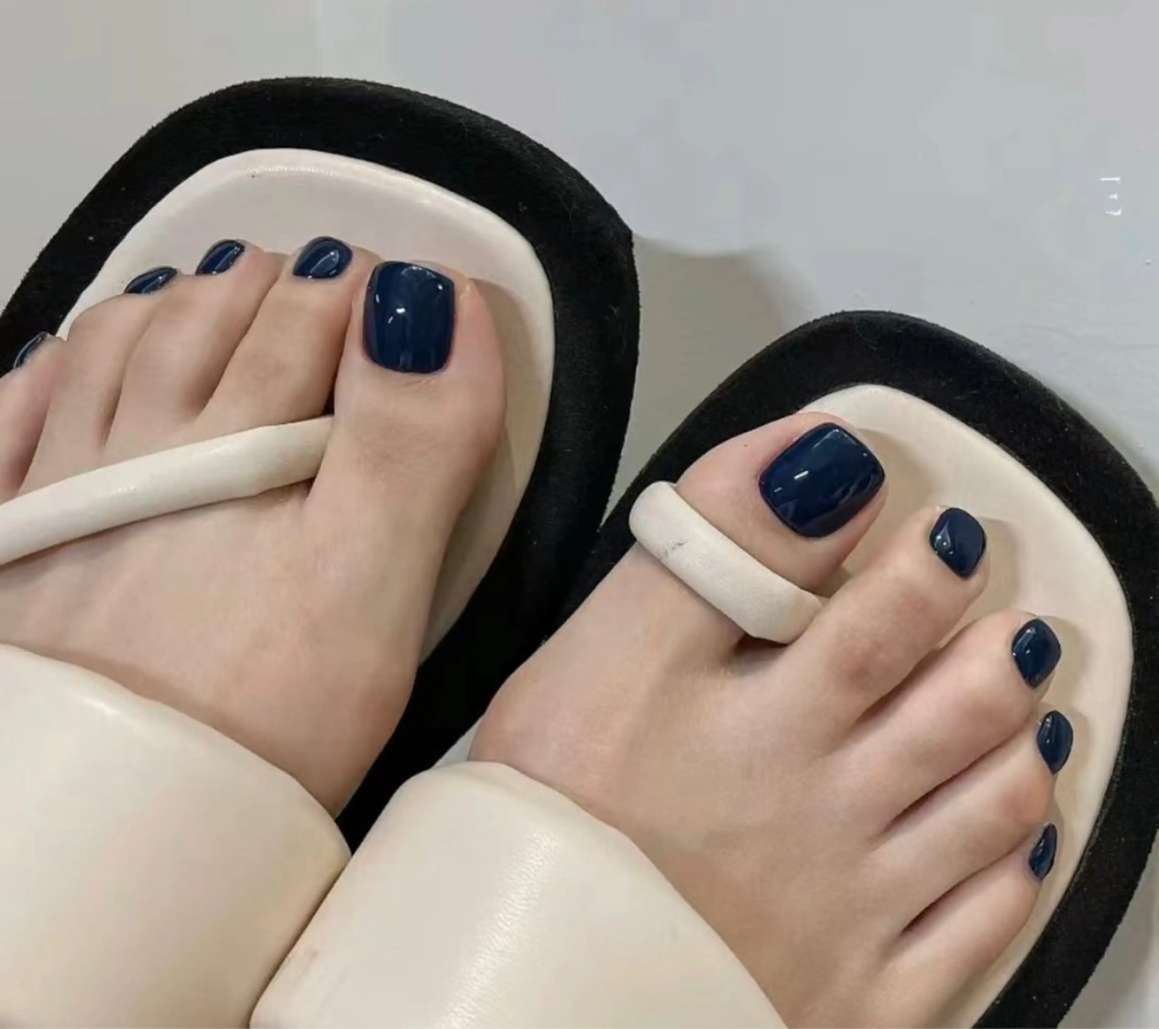 【初回オフ無料】footフットワンカラーの写真