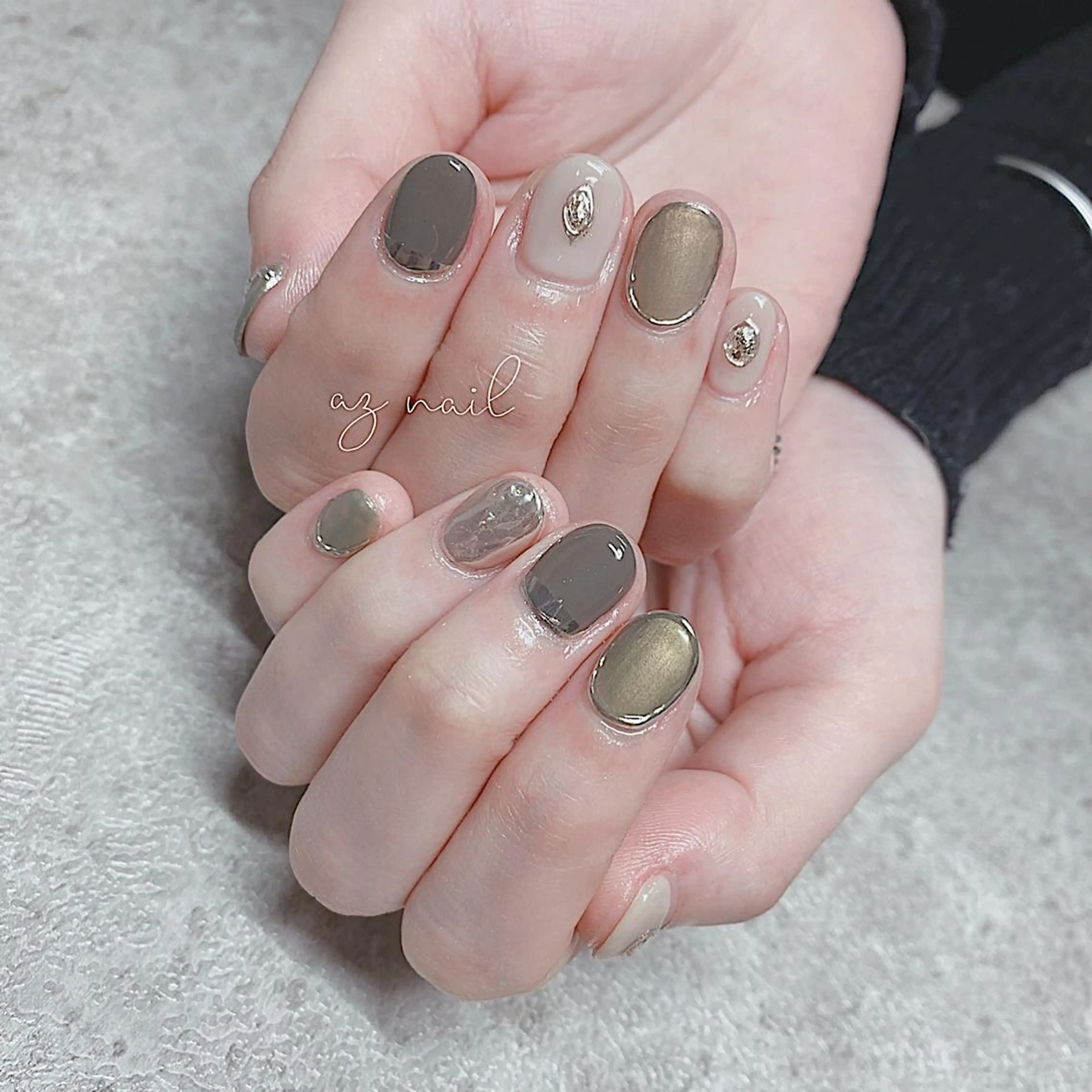 ネイル 井上 梓のネイルデザイン