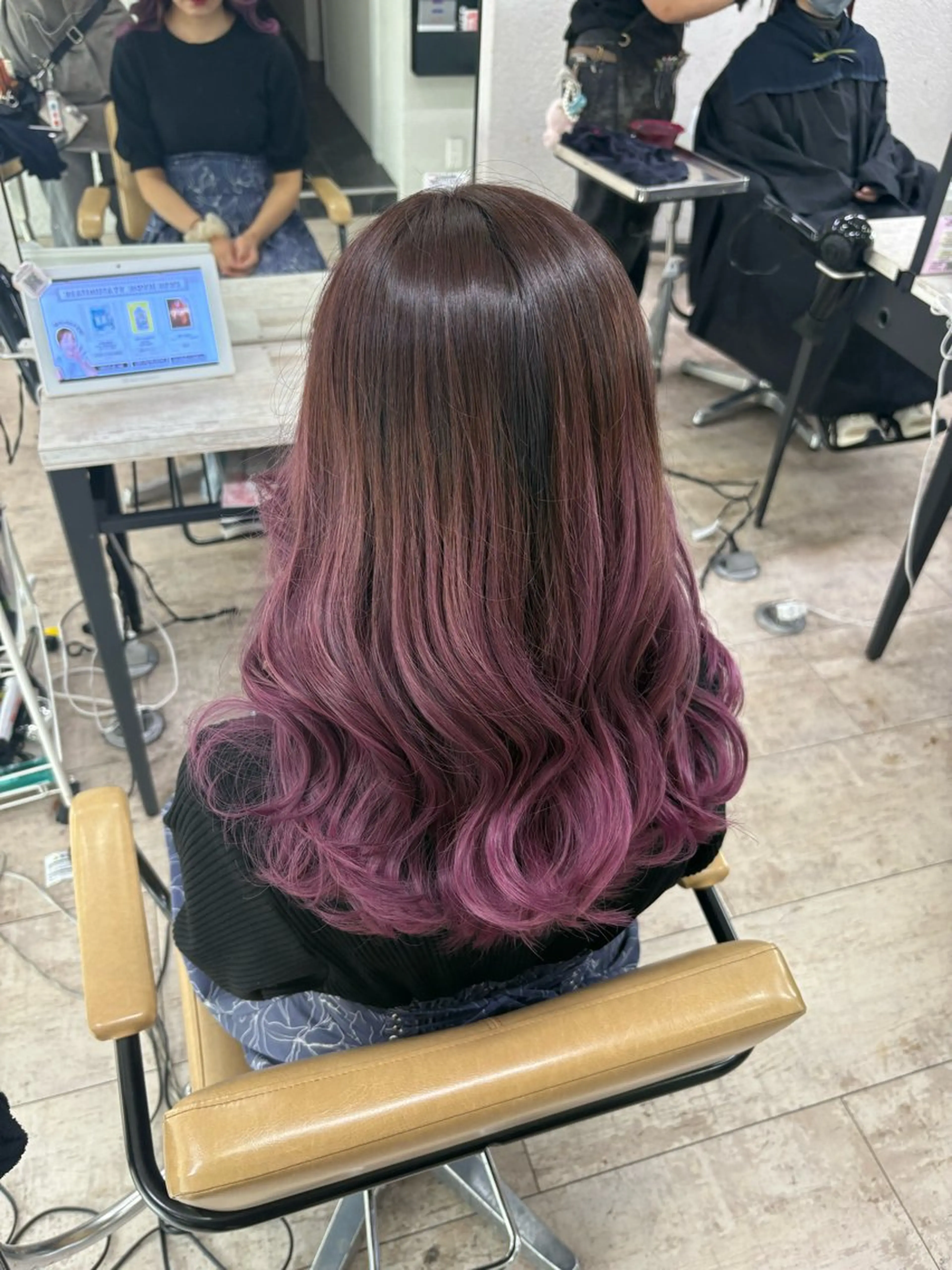 ロング ヘアアレンジ 🎀 Ruka 🎀のヘアスタイル