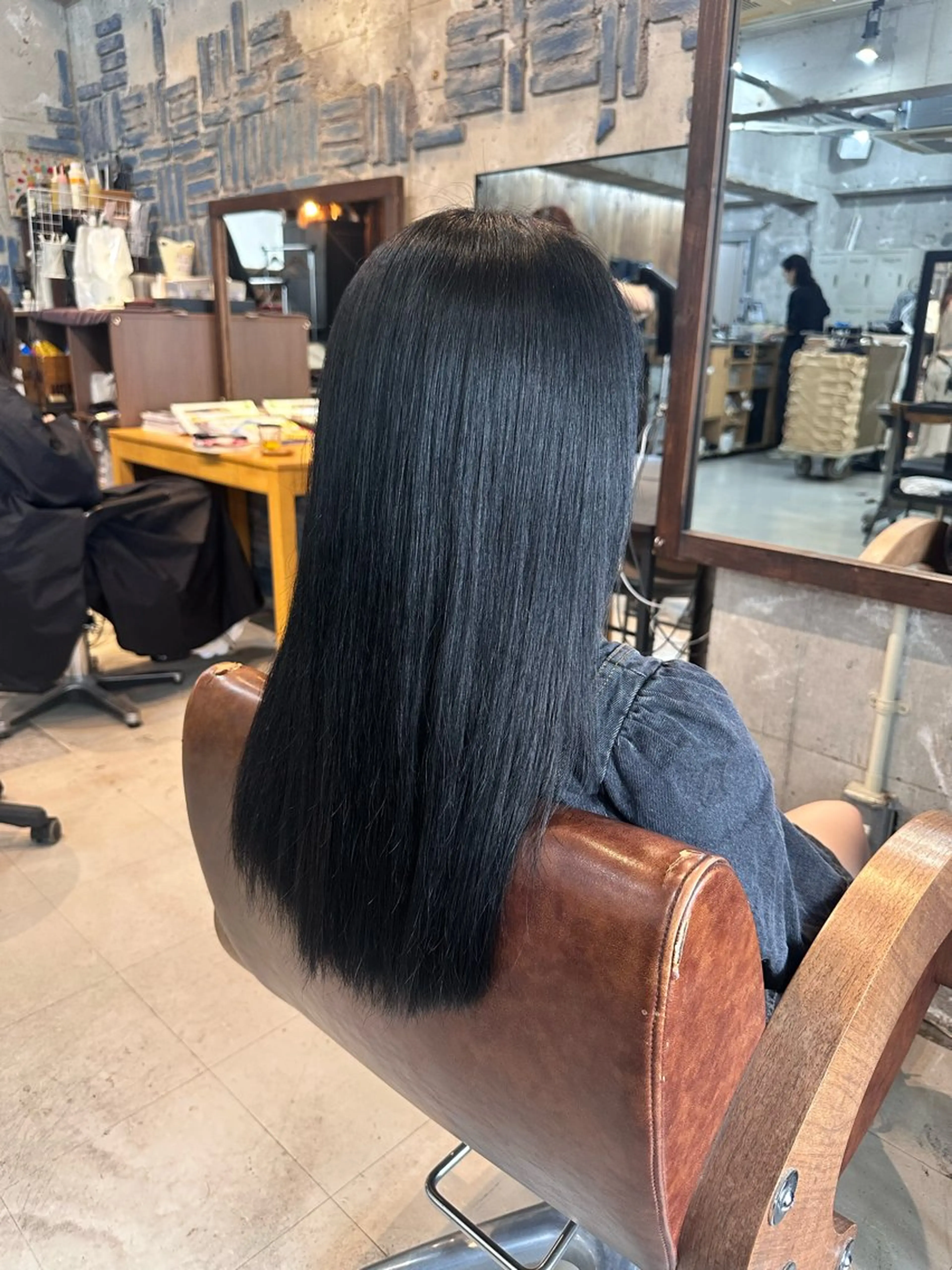 ロング カラー ヘアカラー Hair Atelier P's 【ピース】所属・Kaori / P’s 渋谷のヘアスタイル