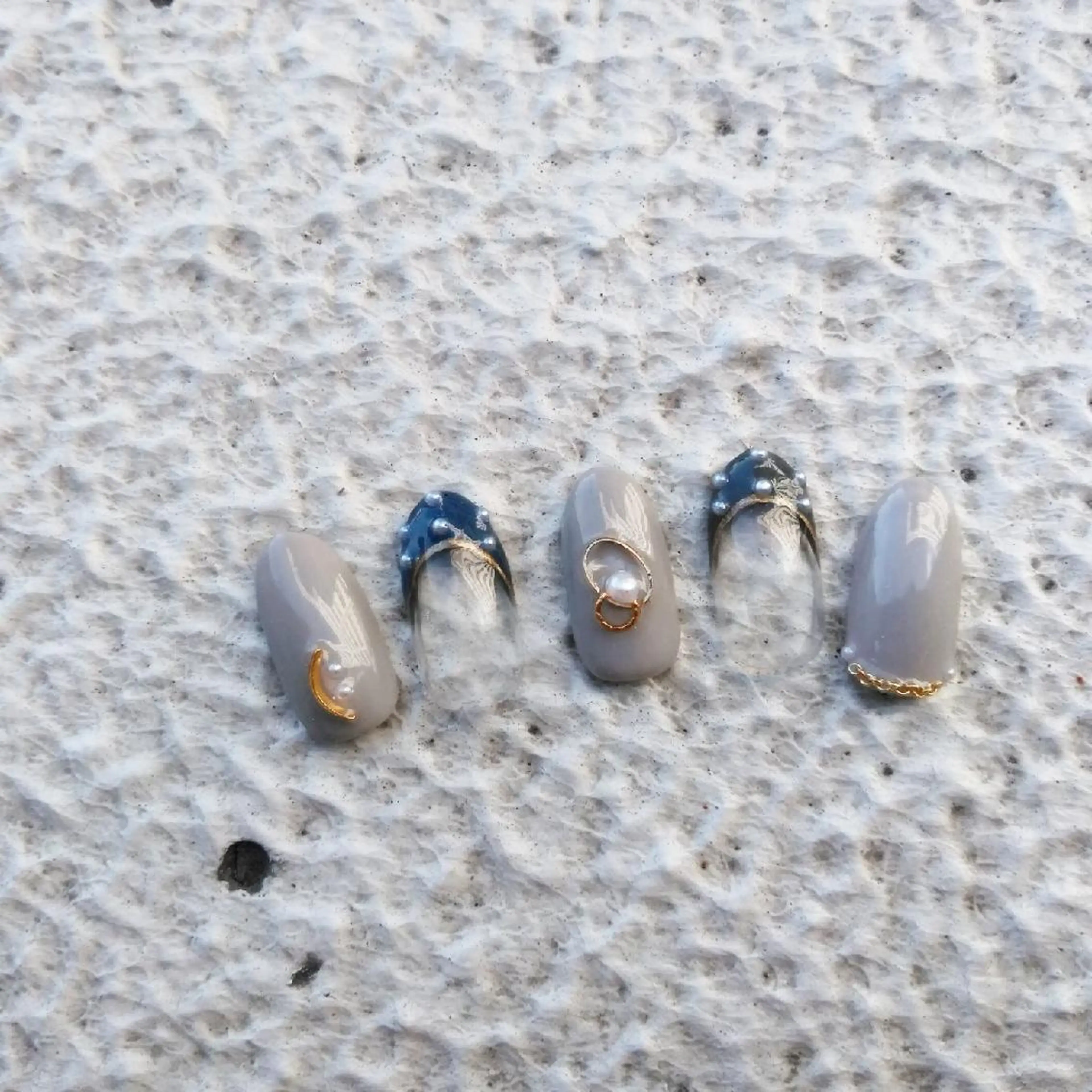 ネイル ハンドネイル ハンドケア lyly.nail所属・lylynail YUUKAのネイルデザイン