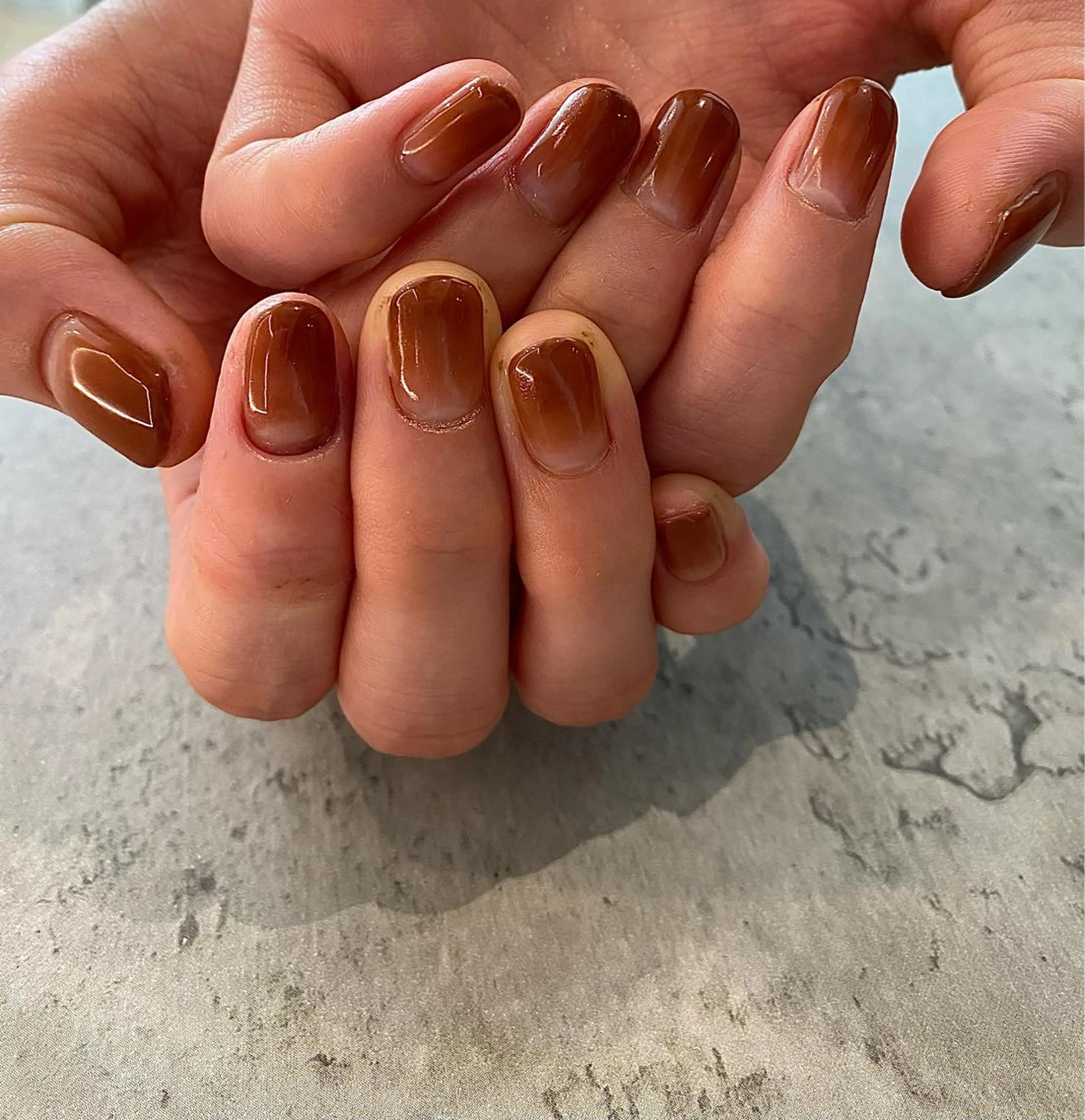 ネイル グラデーション nail salon eve...のネイルデザイン