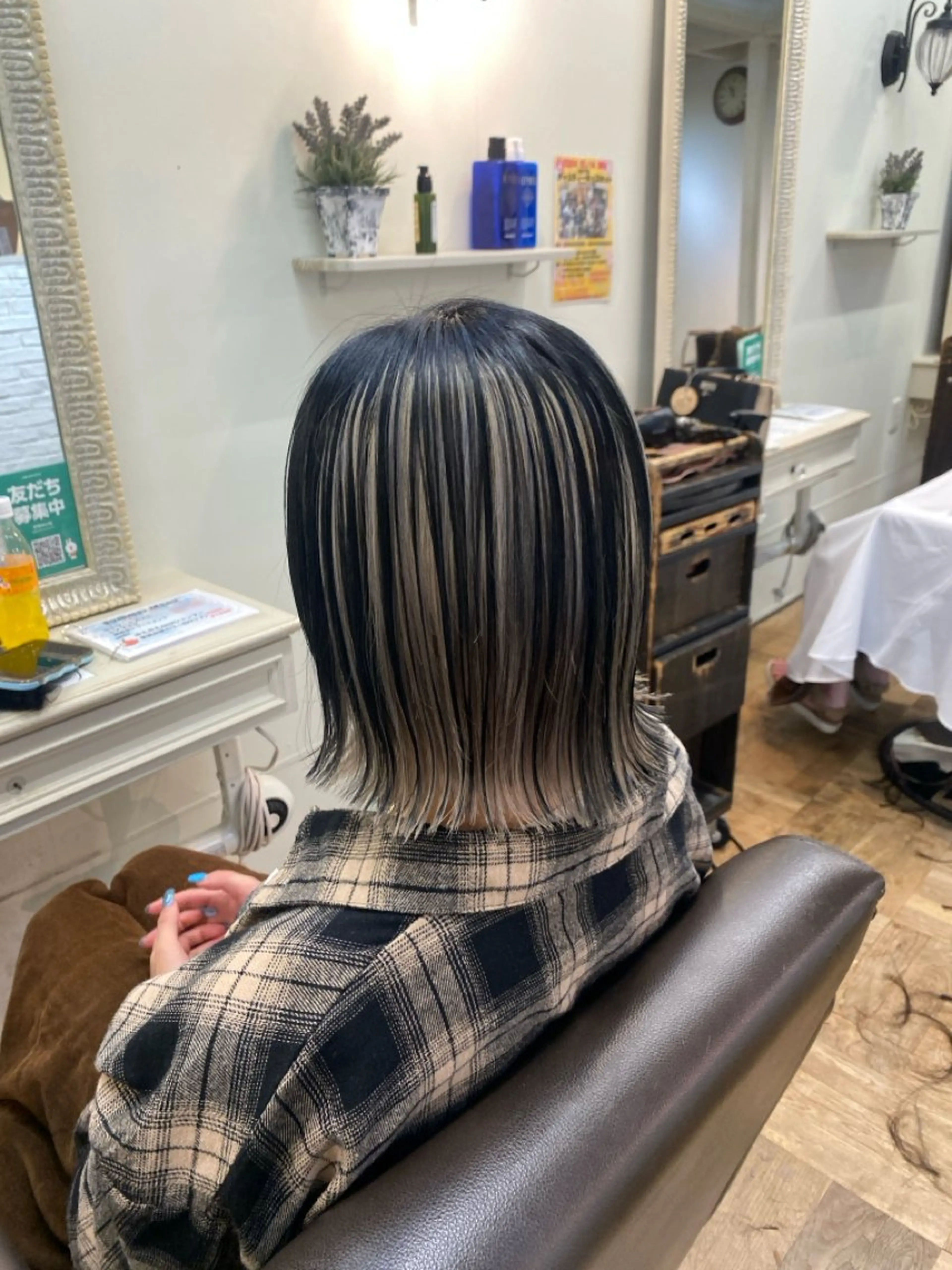 ミディアム 【nui 茨木】 原田美紅のヘアスタイル