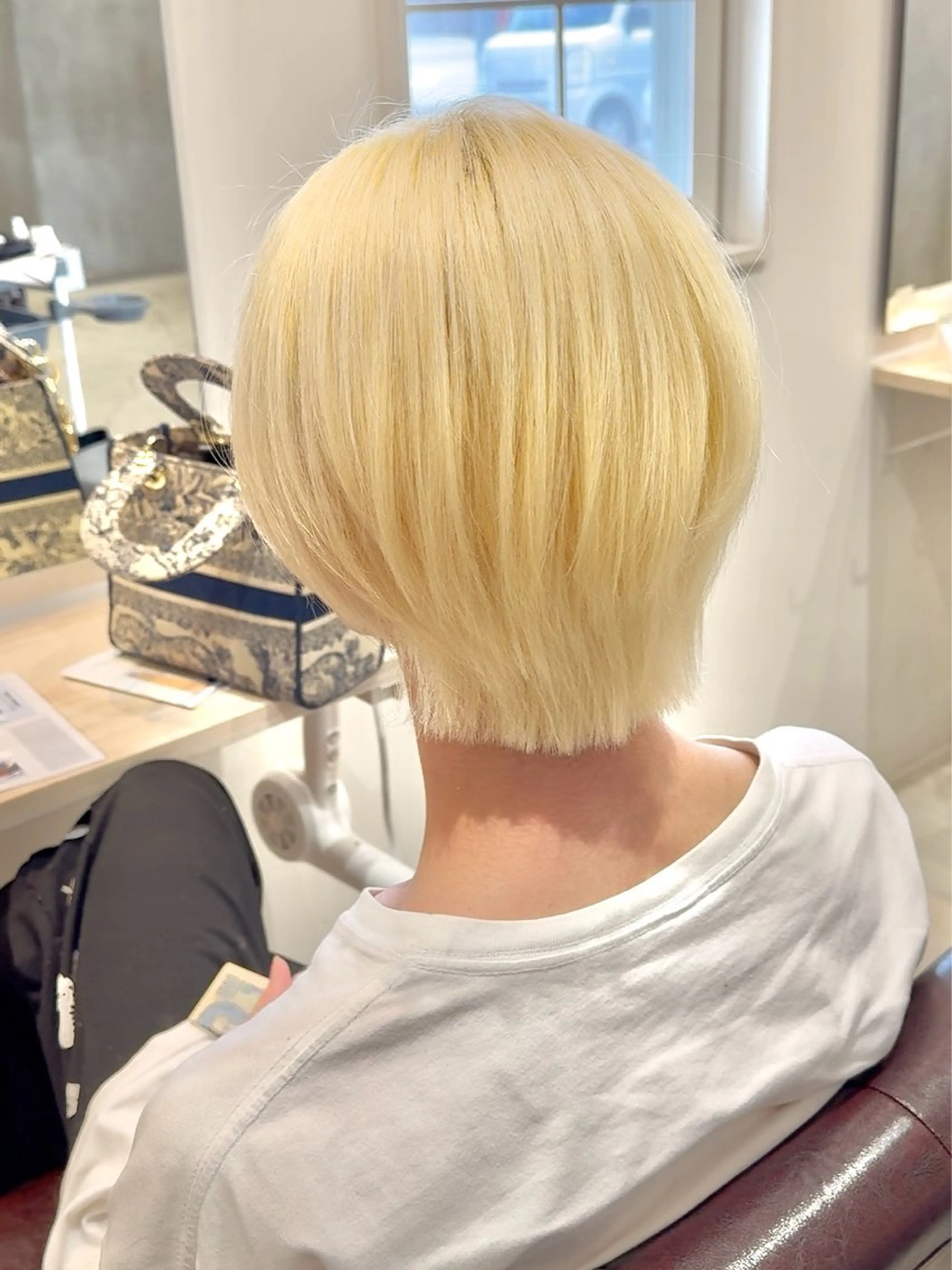 カラー メンズ ヘアカラー hono🐬カラー 特化/ハイトーンのヘアスタイル