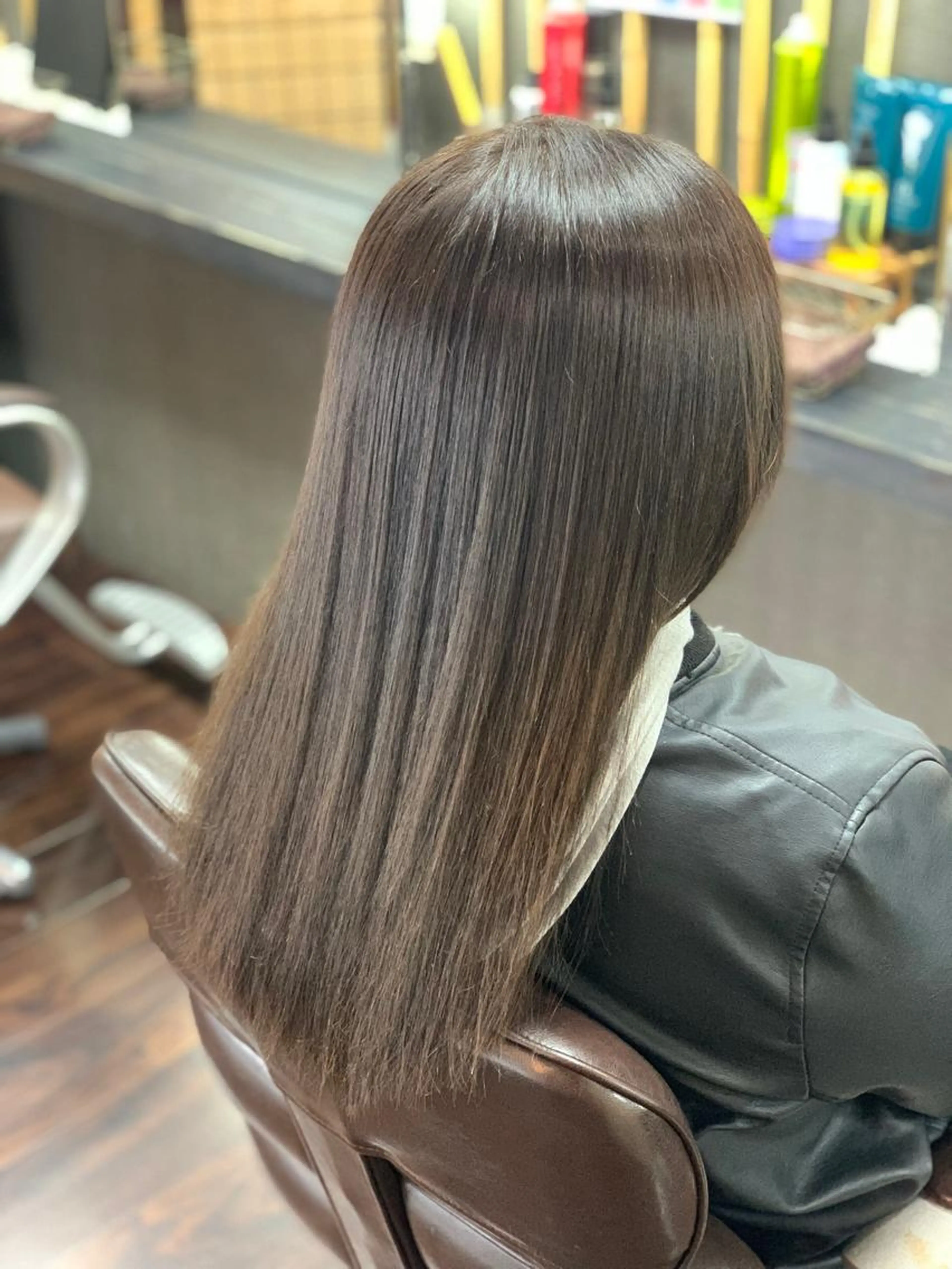 白髪染め卒業!ミニモ限定✦髪質改善カラーで赤みゼロの美髪へご希望の雰囲気(ナチュラル・高級感・かわいい系など)の写真