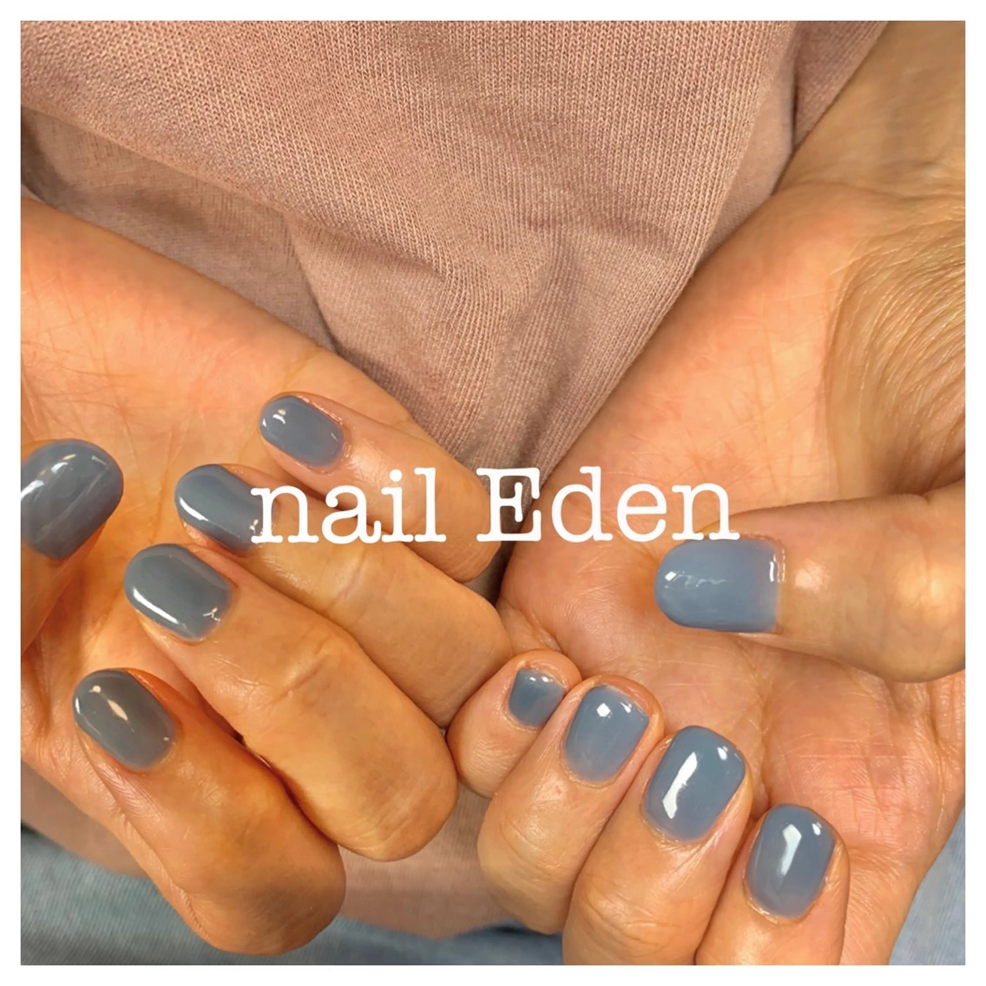ネイル ハンドネイル ハンドケア Eden　private nail saron所属・Eden ♾️のネイルデザイン