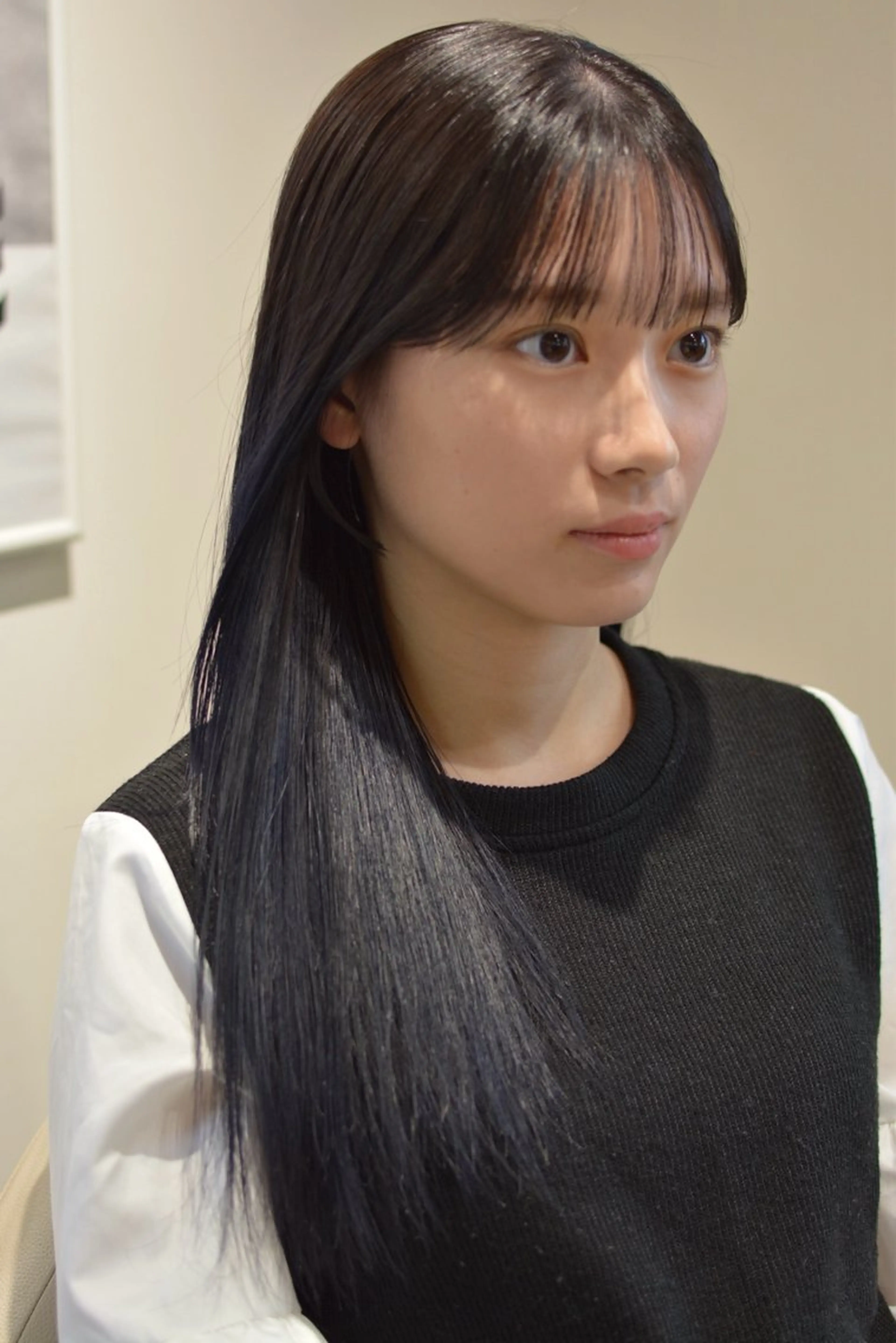 セミロング カット ヘアカラー トリートメント 🦭髪質改善/メンズ /佐藤あいら🧳👔のヘアスタイル