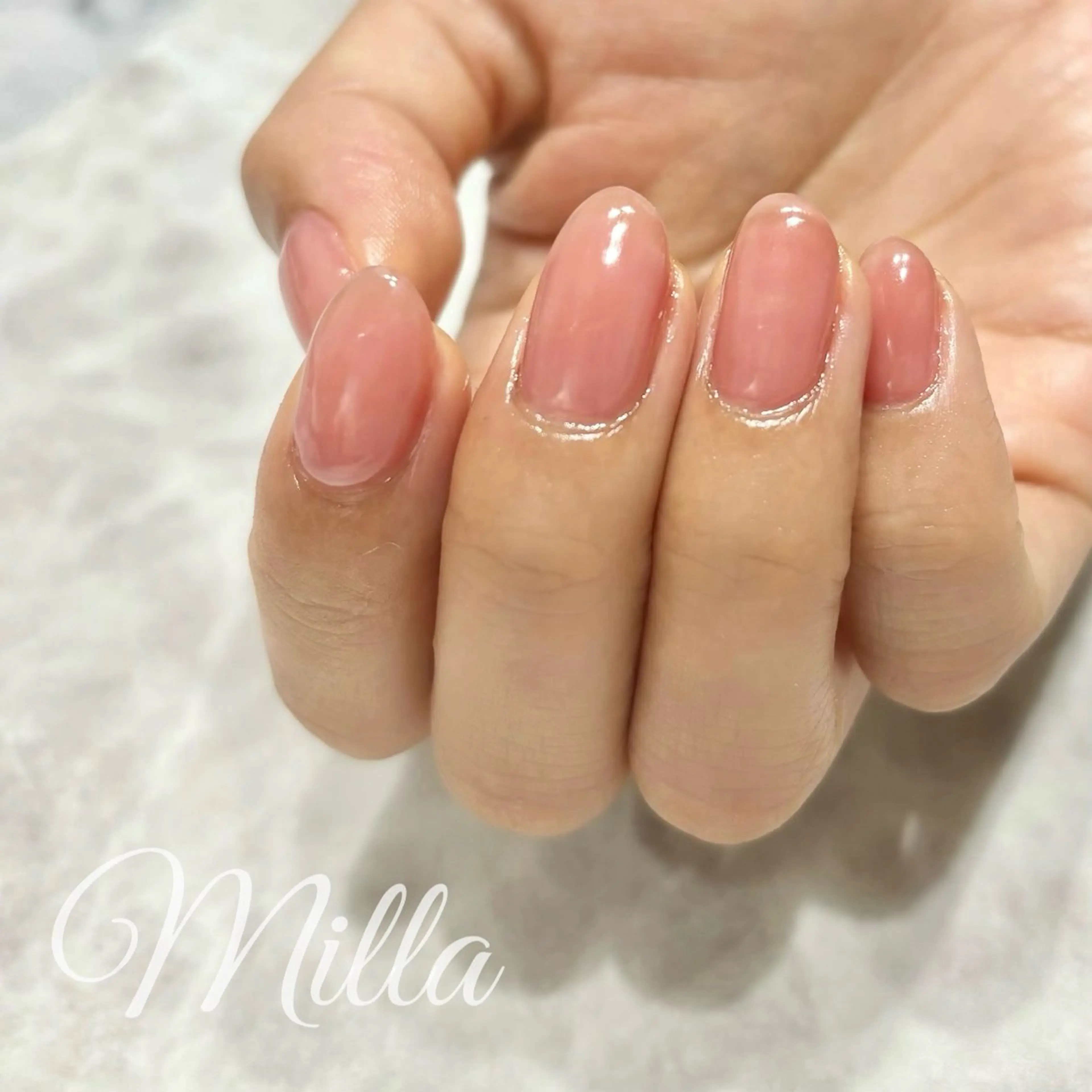 ネイル ワンカラーネイル Nail Salon Milla / ミラのネイルデザイン