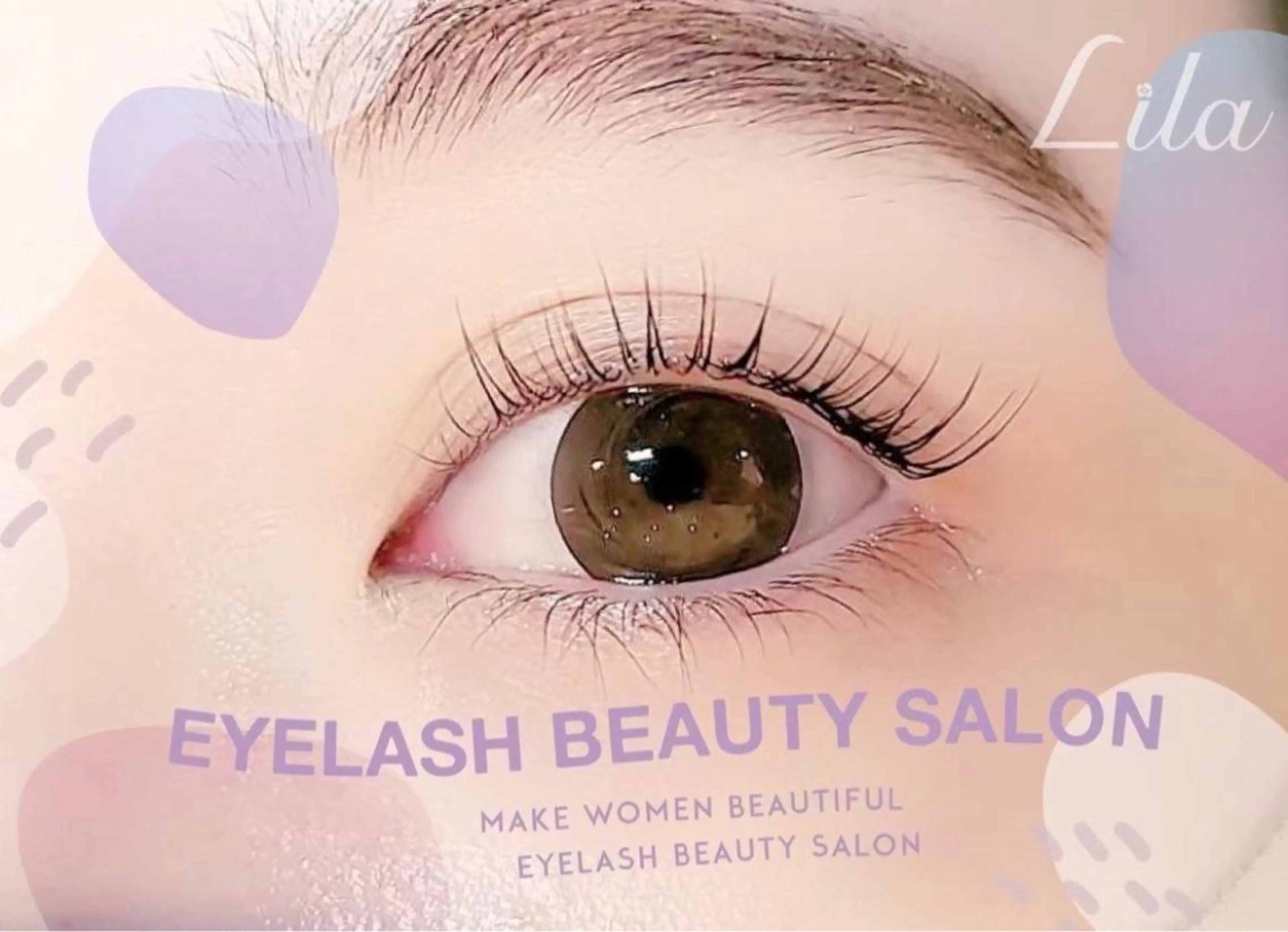 マツエク・マツパ 🎀Lila 静岡駅前店🎀‎のマツエク・マツパデザイン