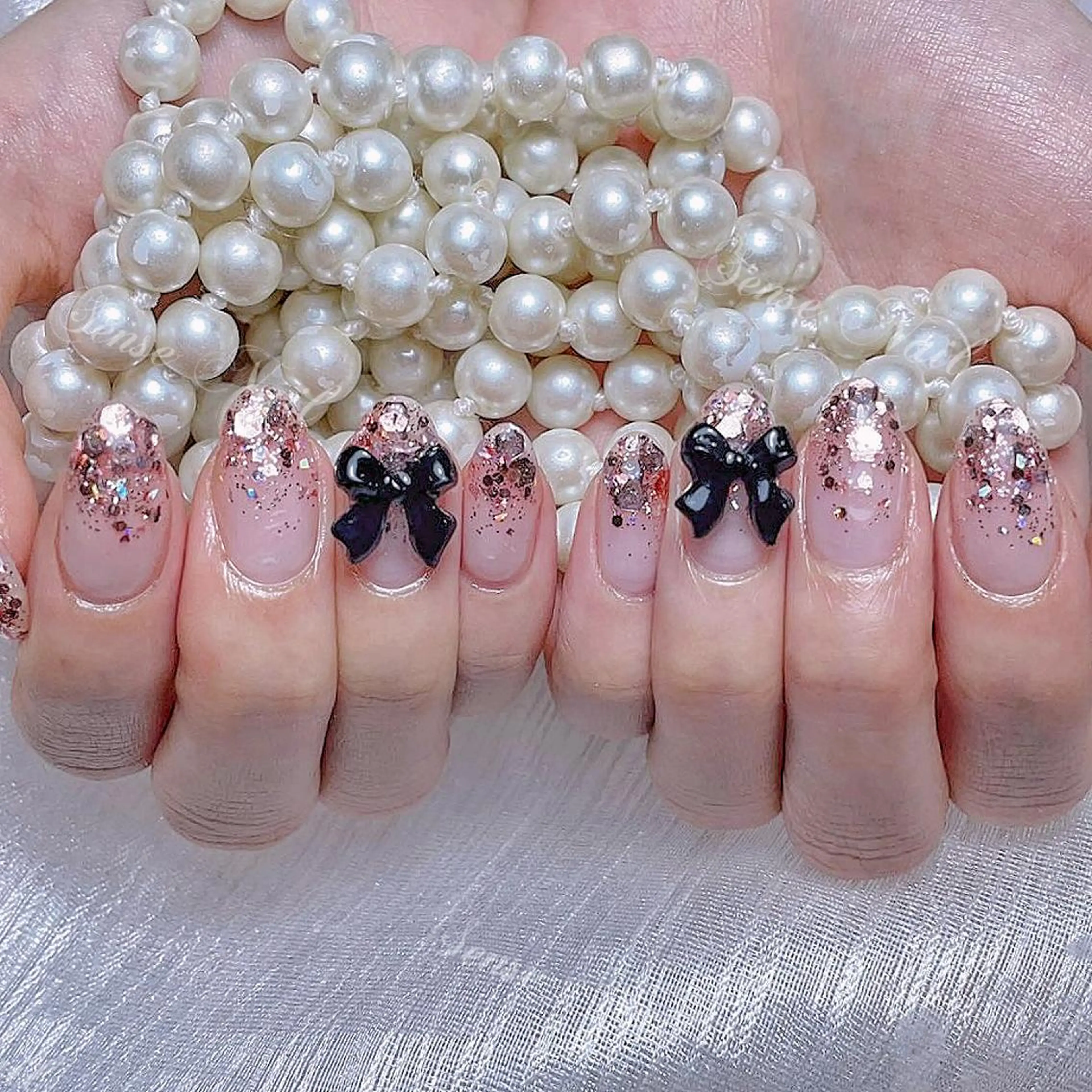 ネイル Queening 🦋のネイルデザイン