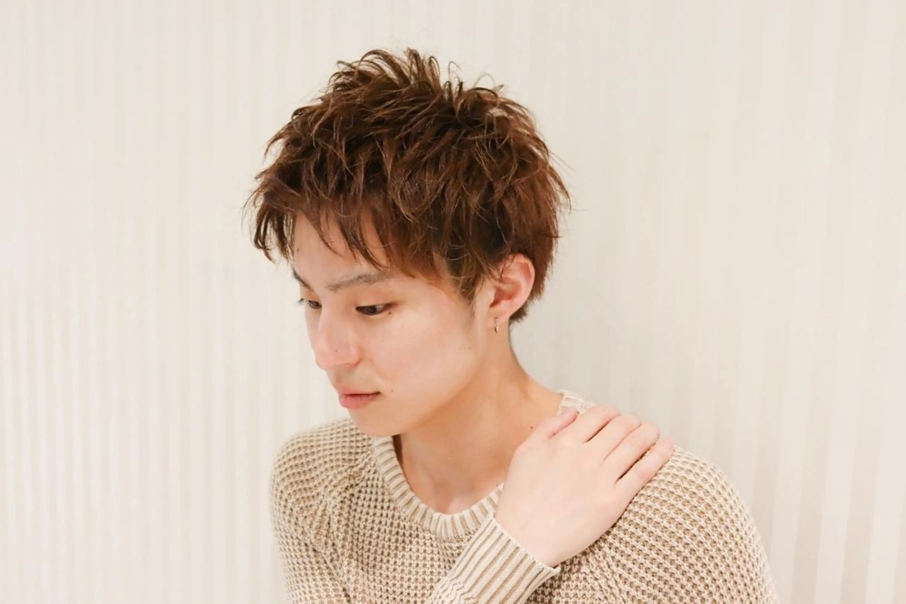 メンズ 向井 美緒のヘアスタイル