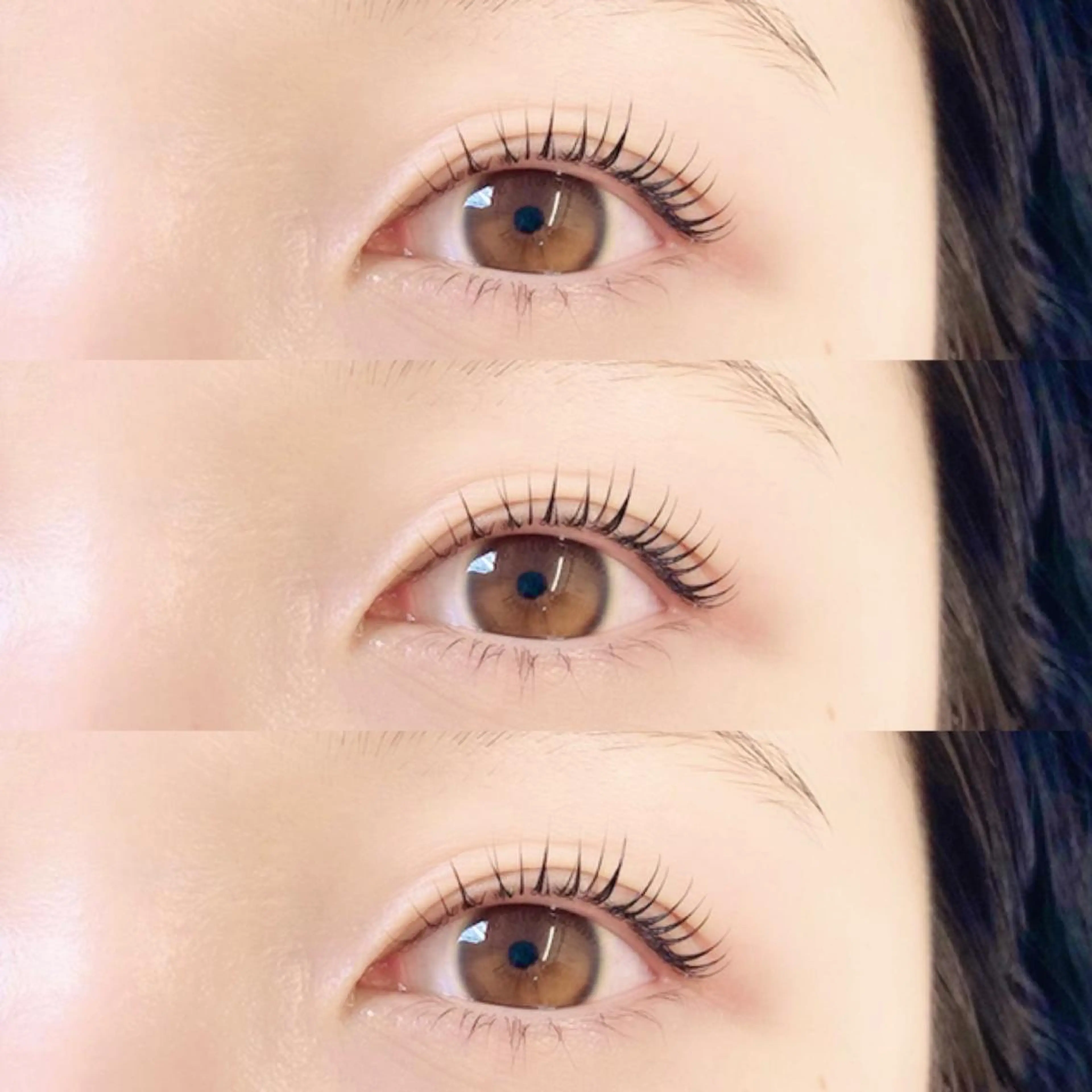 マツエク・マツパ マツパ crescent eye所属・eyelist🌷 harukaのマツエク・マツパデザイン