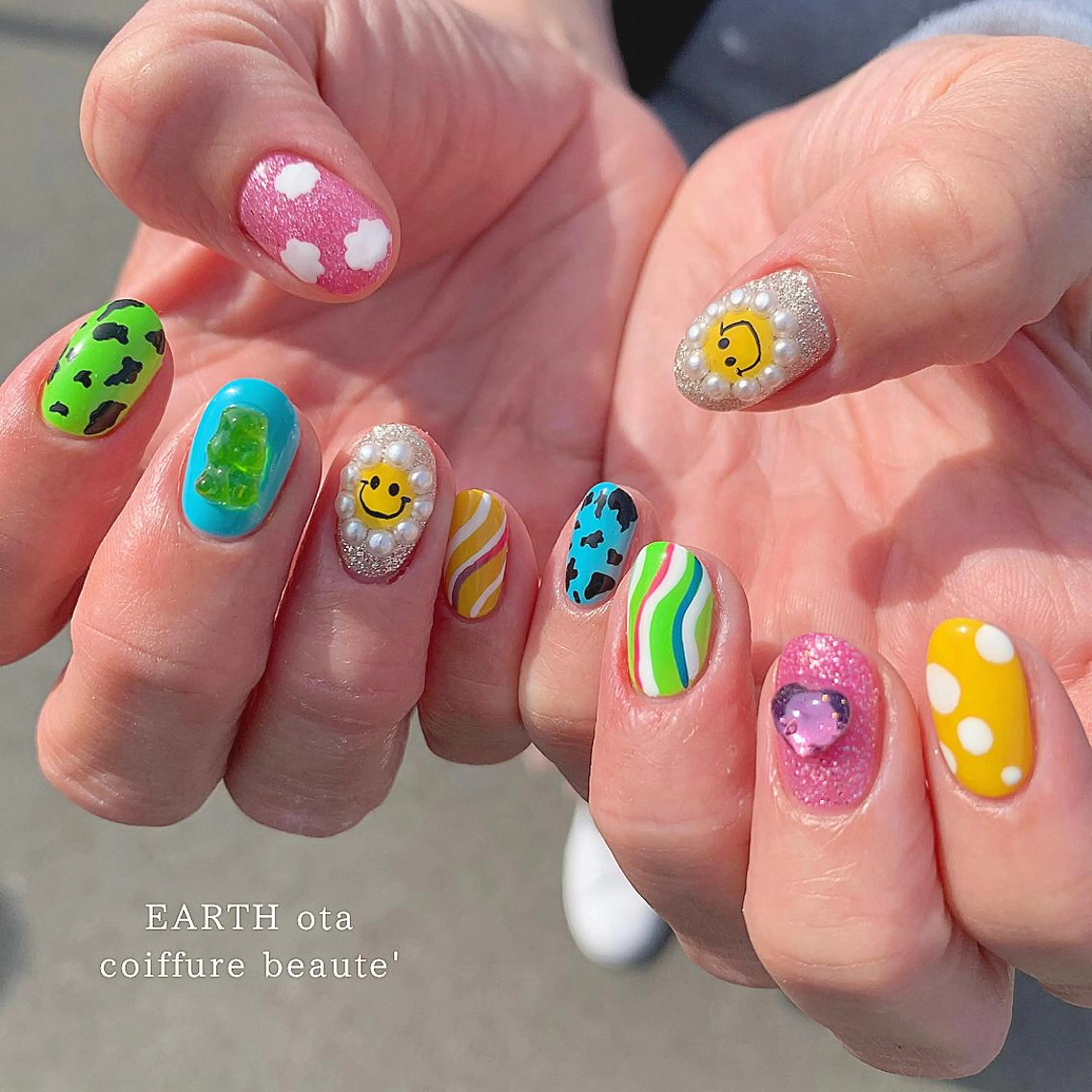 ネイル Rena colore'のネイルデザイン