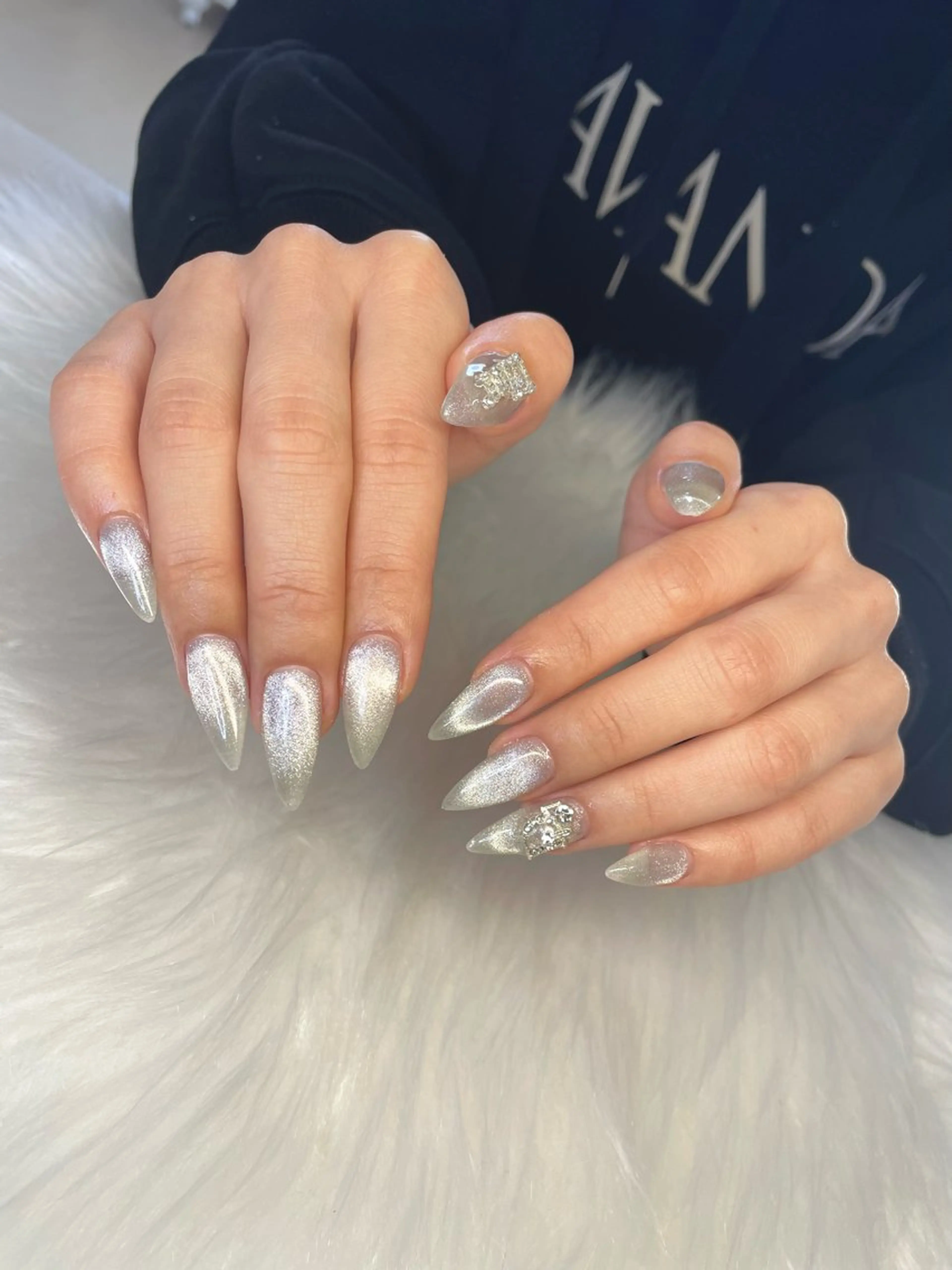 ネイル マグネットネイル ハンドネイル ハンドケア ２７ Nail Salonのネイルデザイン