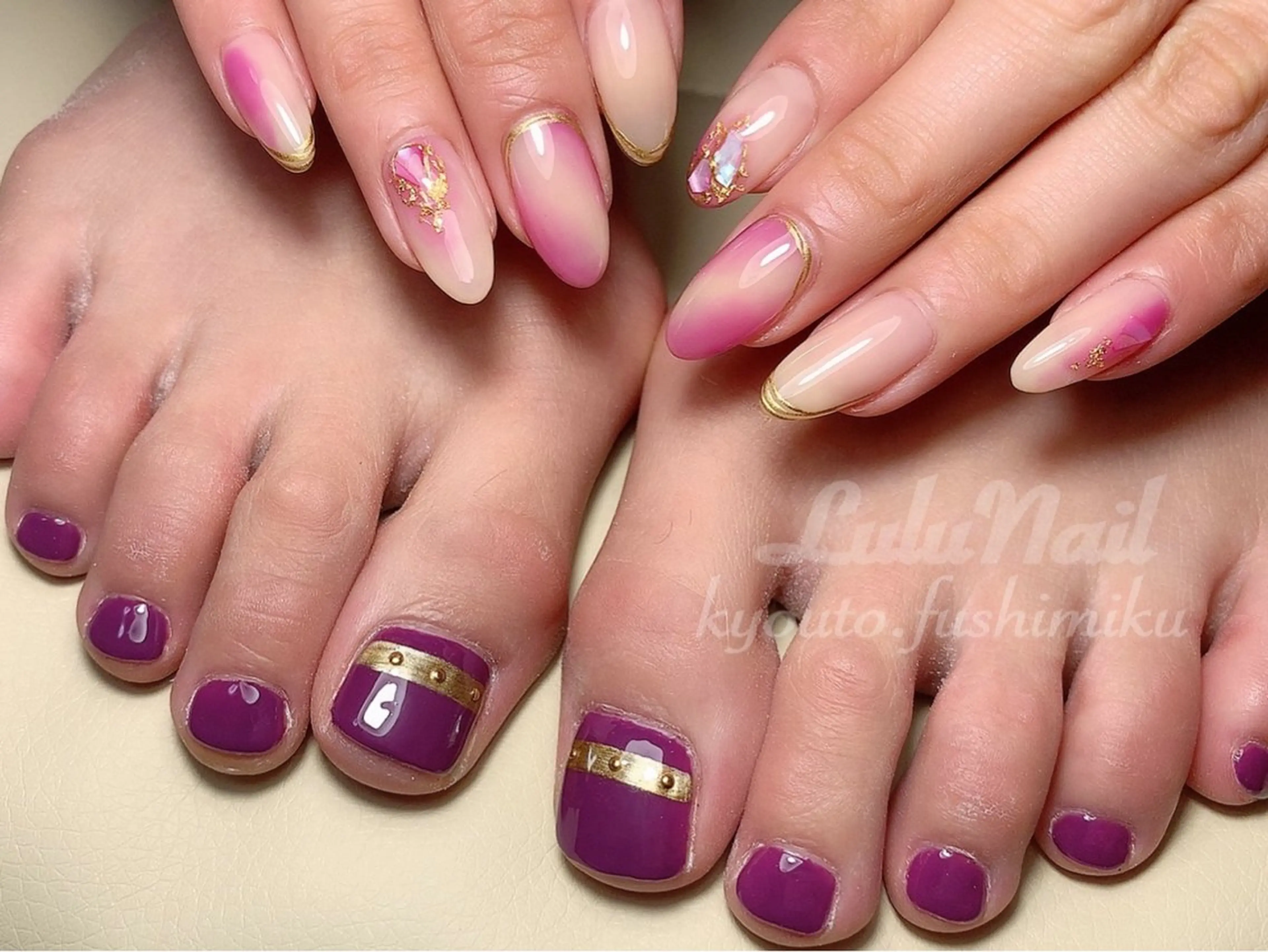 ハンド+フット　(両方ケア込み)の写真