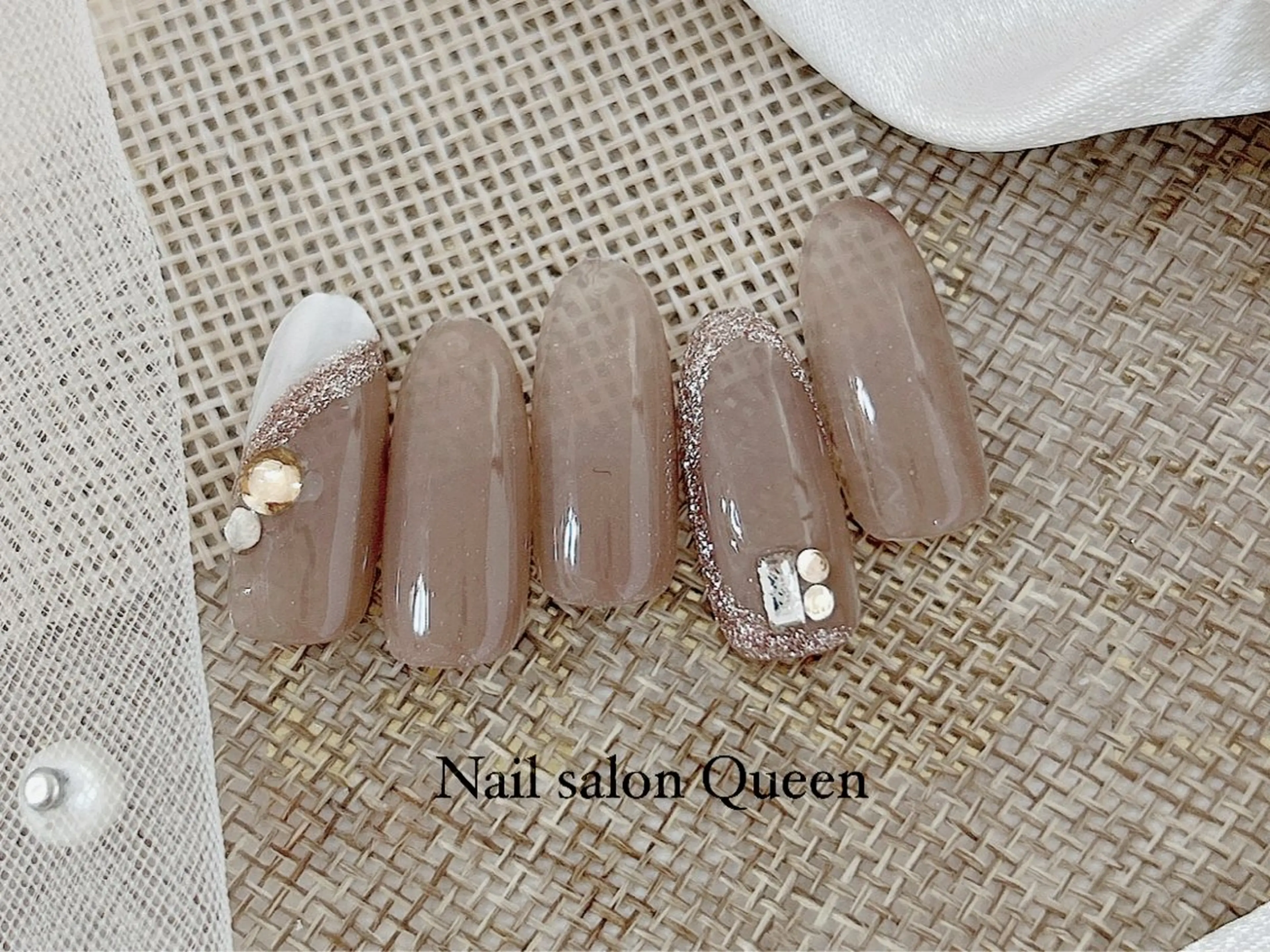 ネイル ネイルサロンクイーン 東京/新宿/大久保のネイルデザイン