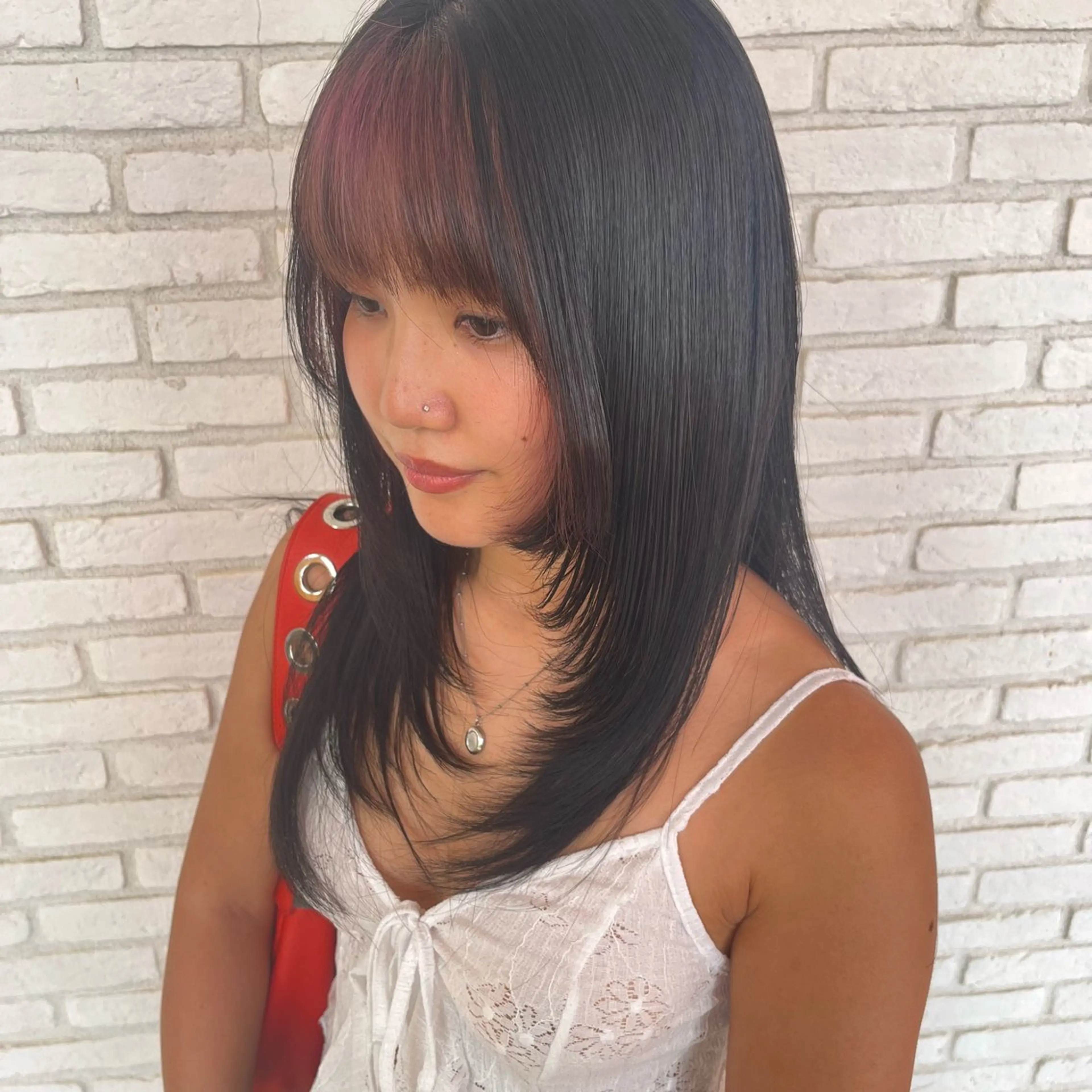 ロング レイヤーカット VIM hair 泡瀬店所属・ミサ ミサのヘアスタイル