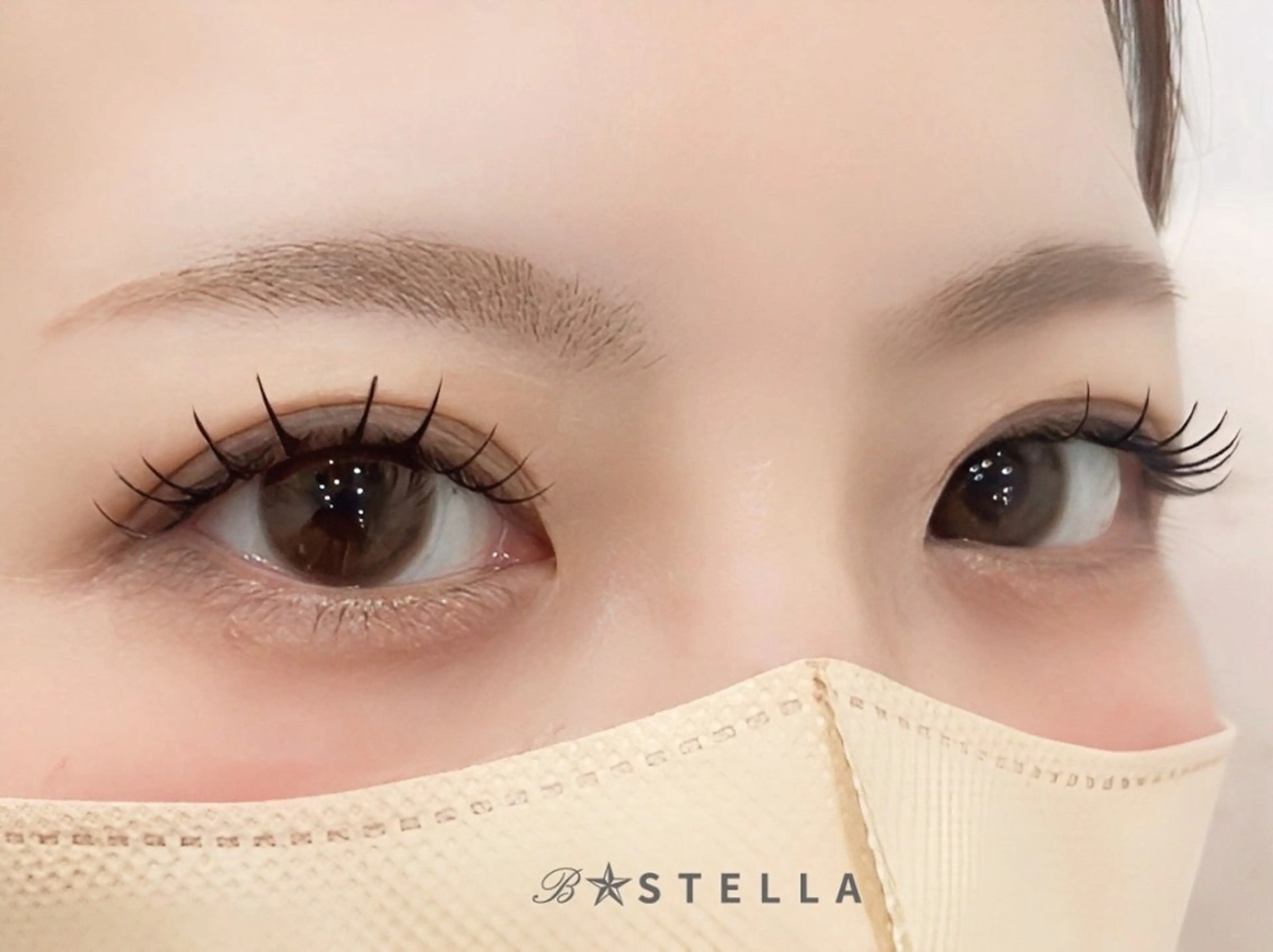 🛼フラットラッシュ100本💫束感仕上げ付き✨※所要時間50分 ꒰ 横浜元町 ꒱の写真