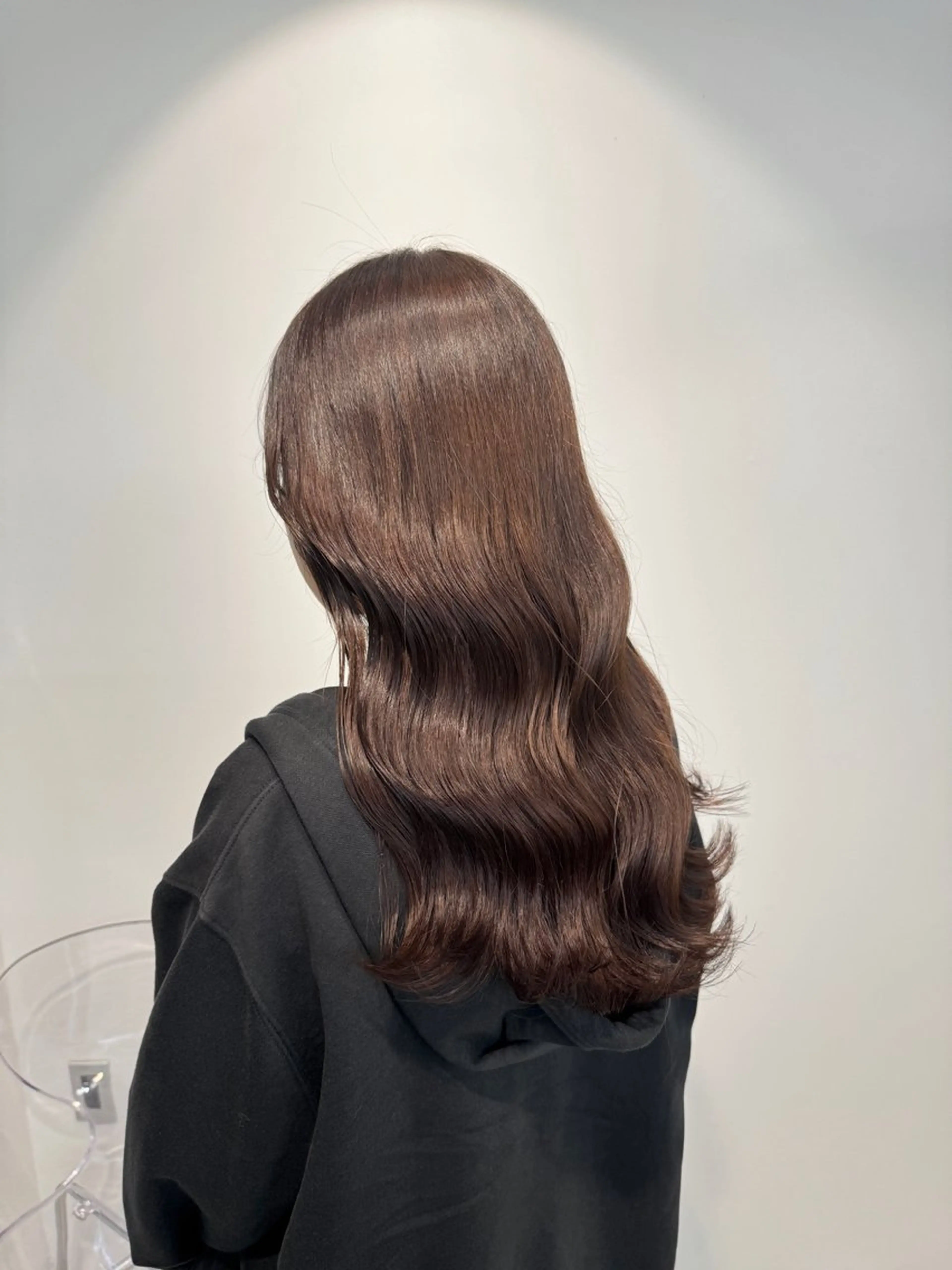 ロング カット ヘアカラー トリートメント 髪質改善/美髪縮毛矯 正のスペシャリストのヘアスタイル