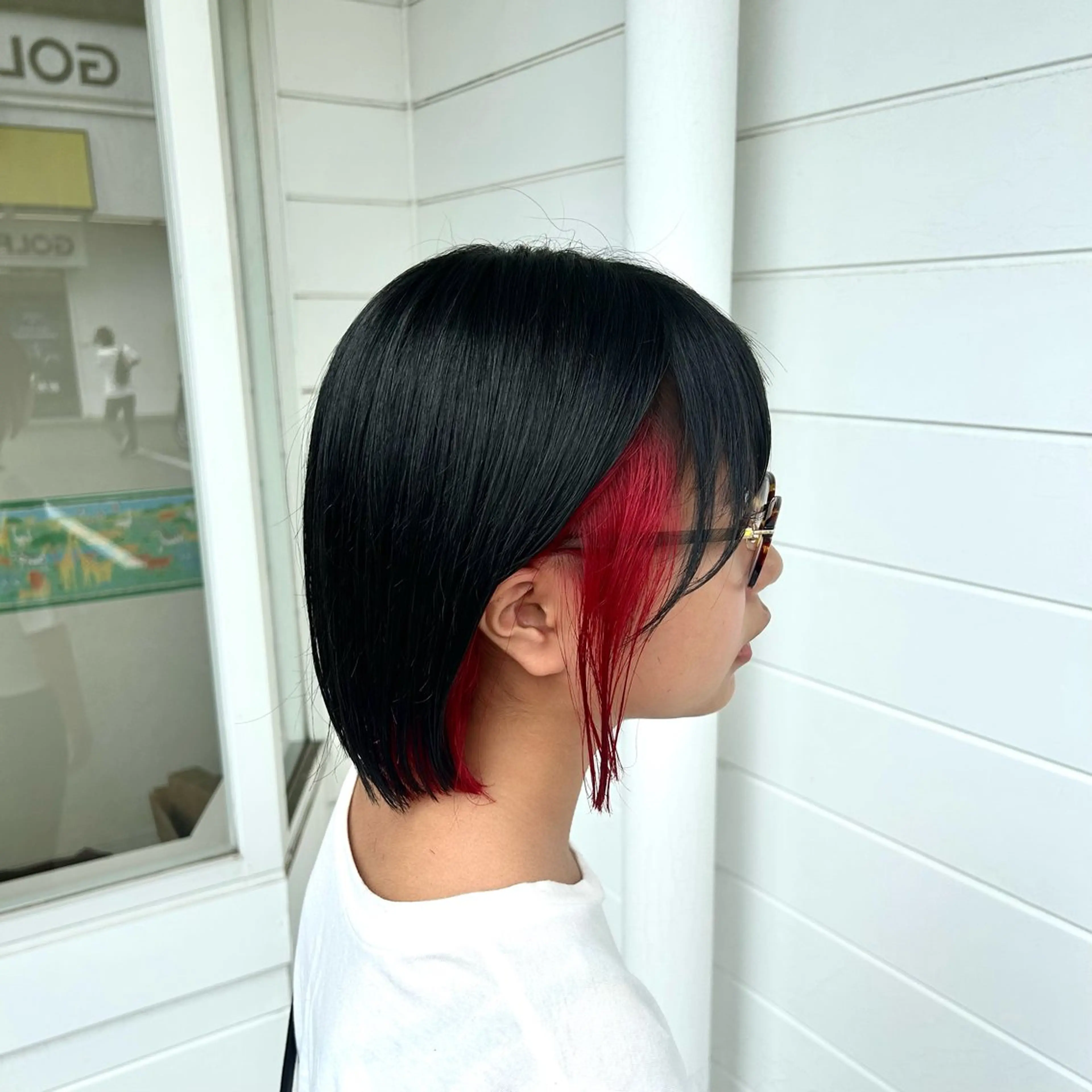 カラー nakano amiのヘアスタイル