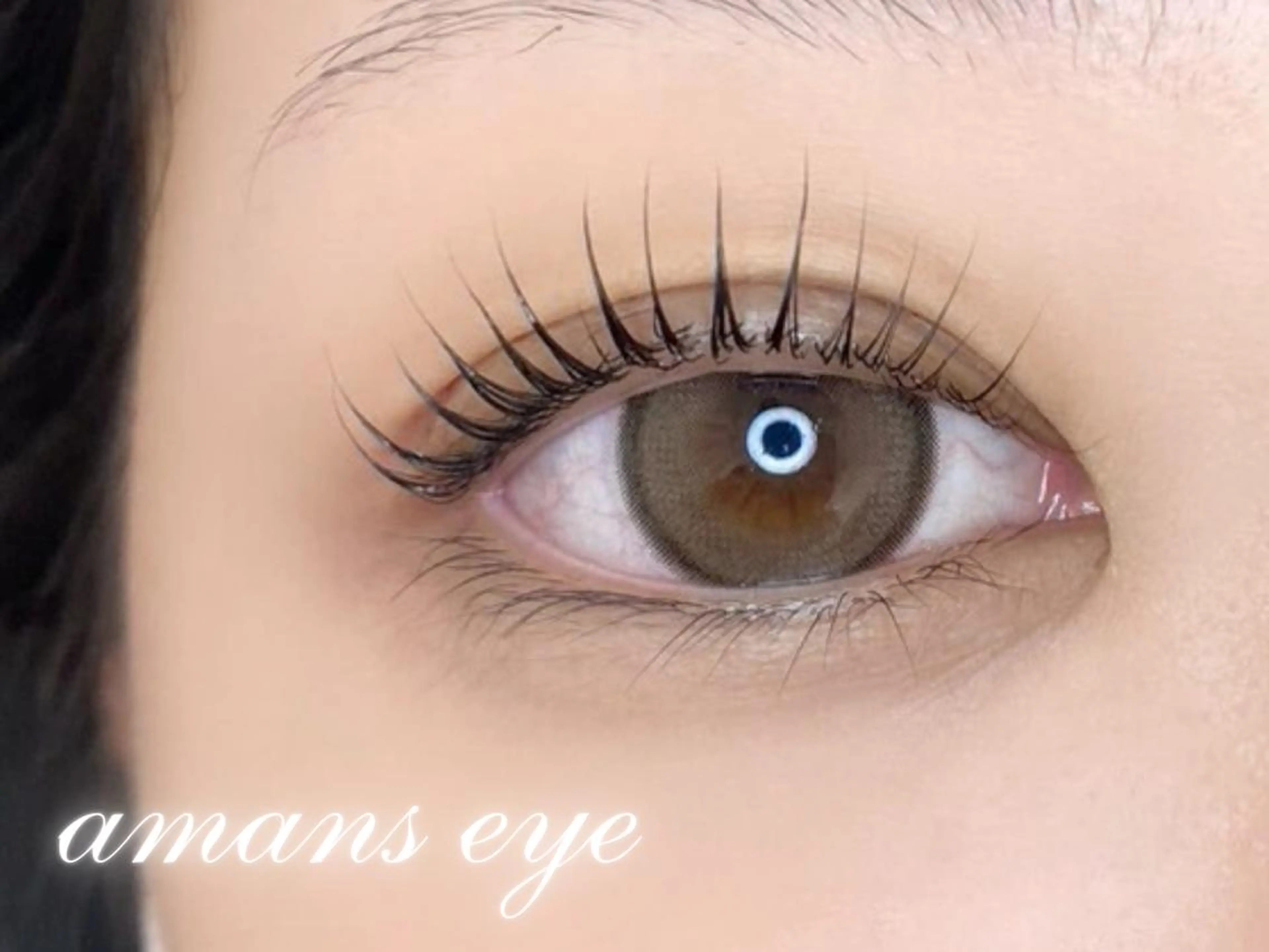 マツエク・マツパ amans eye りり𝜗𝜚のマツエク・マツパデザイン