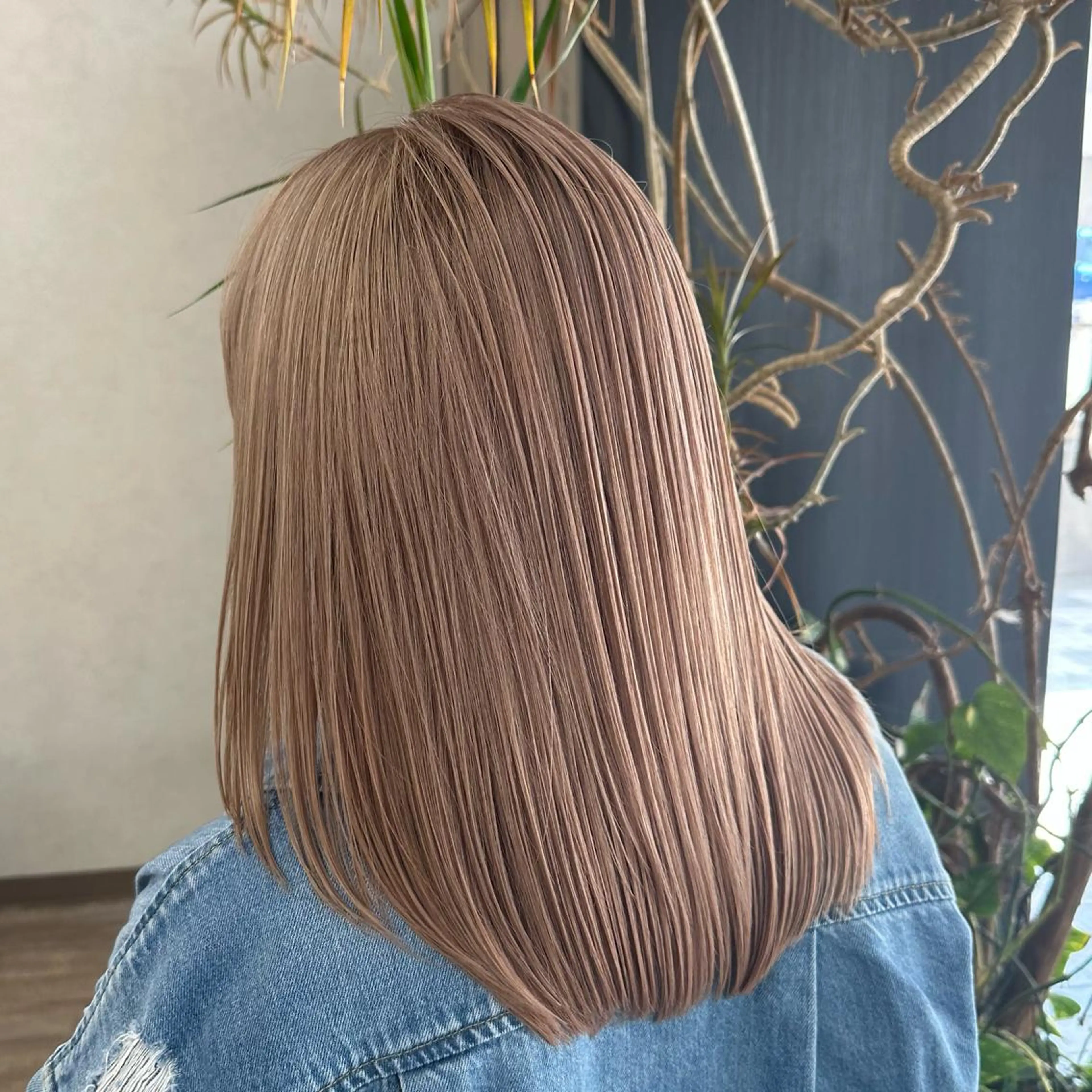 ミディアム カラー ⭐️ボブ/ショート りゅうしんのヘアスタイル