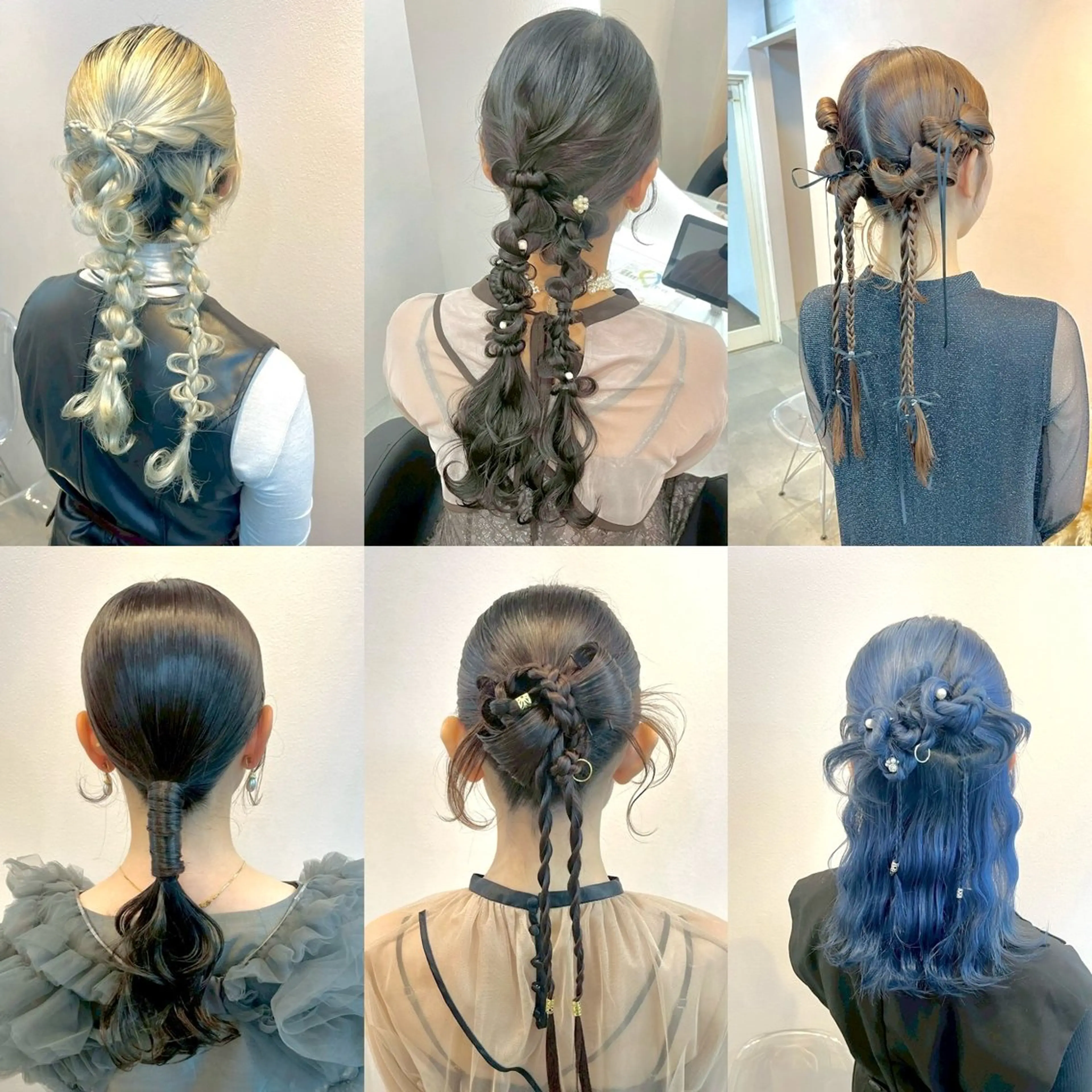 ヘアアレンジ ALLEN hair 梅田店のヘアスタイル