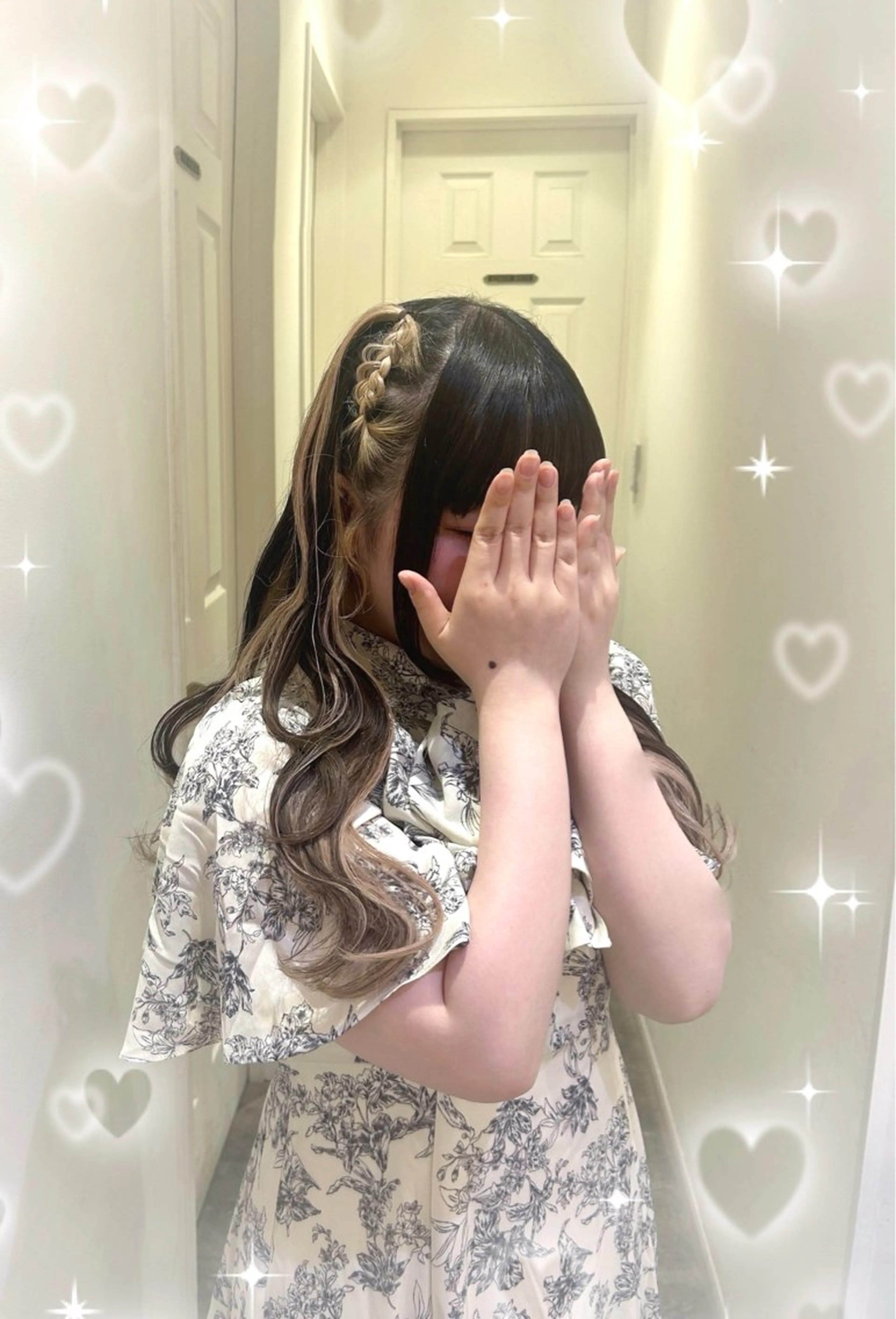 ヘアアレンジ 🎀透明感カラー🎀 ヘアメ／mikotoのヘアスタイル