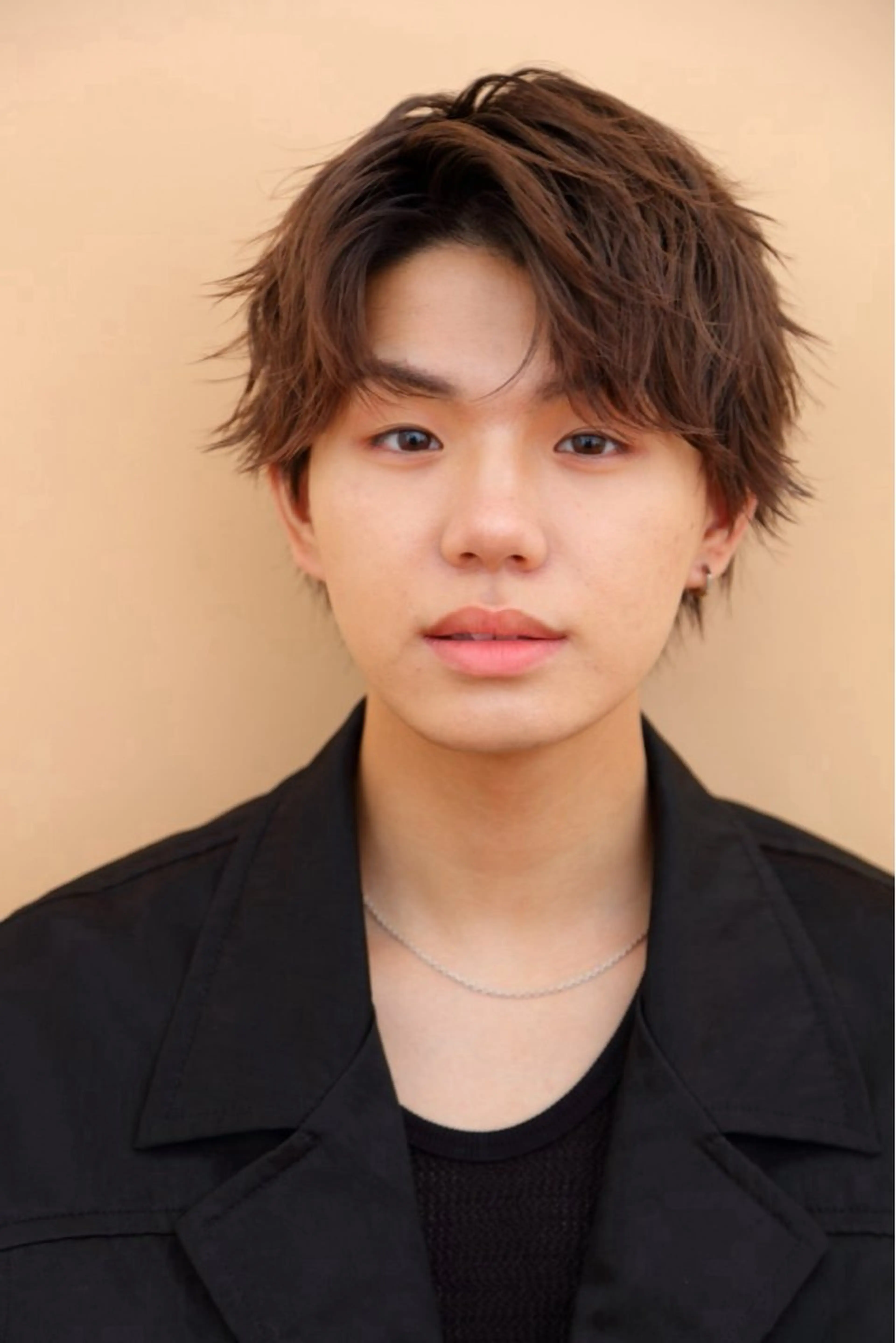 メンズ 毛流れフェザー スタイル🔹竹内凌のヘアスタイル