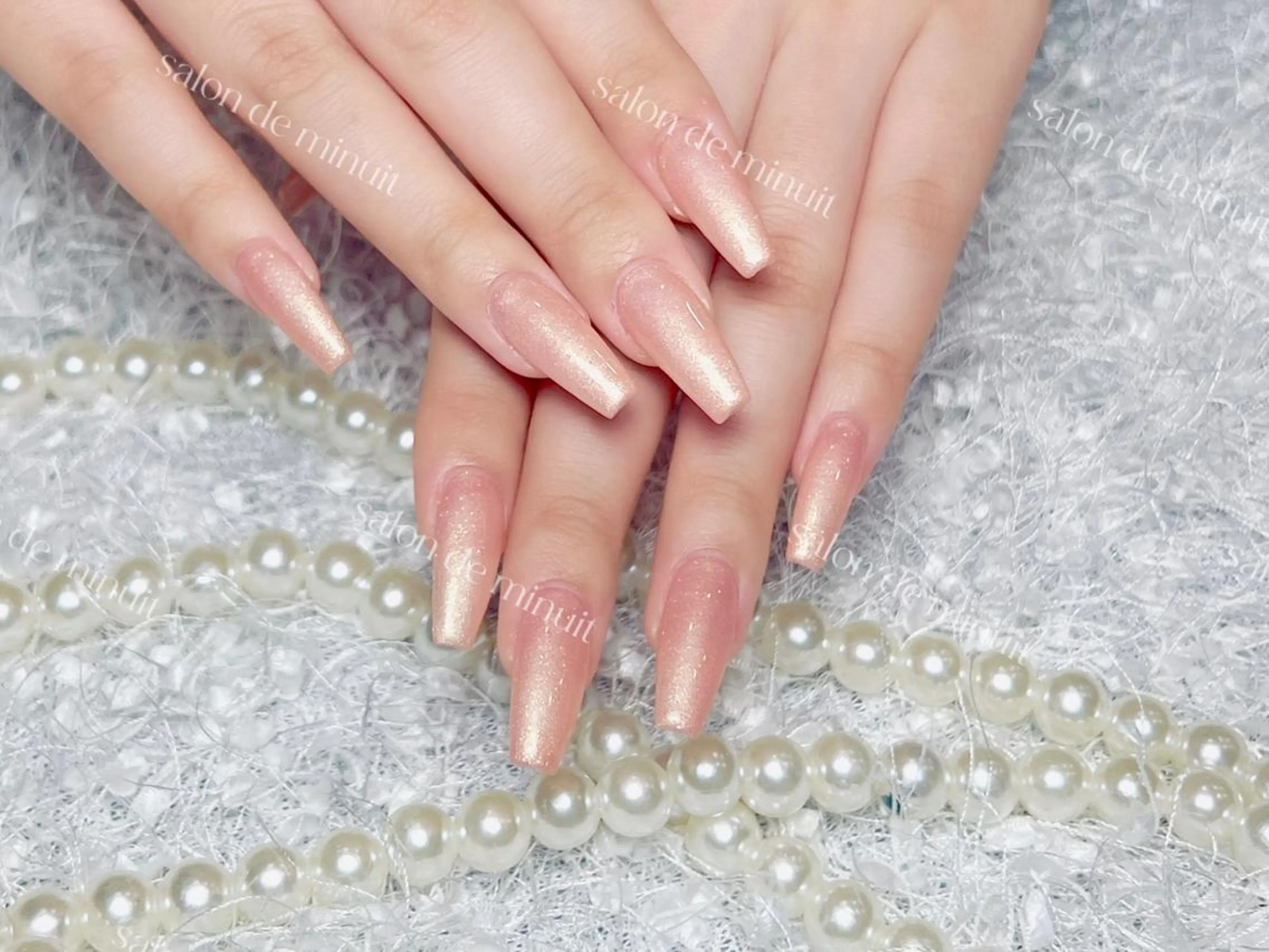 ネイル Momo 🤍のネイルデザイン