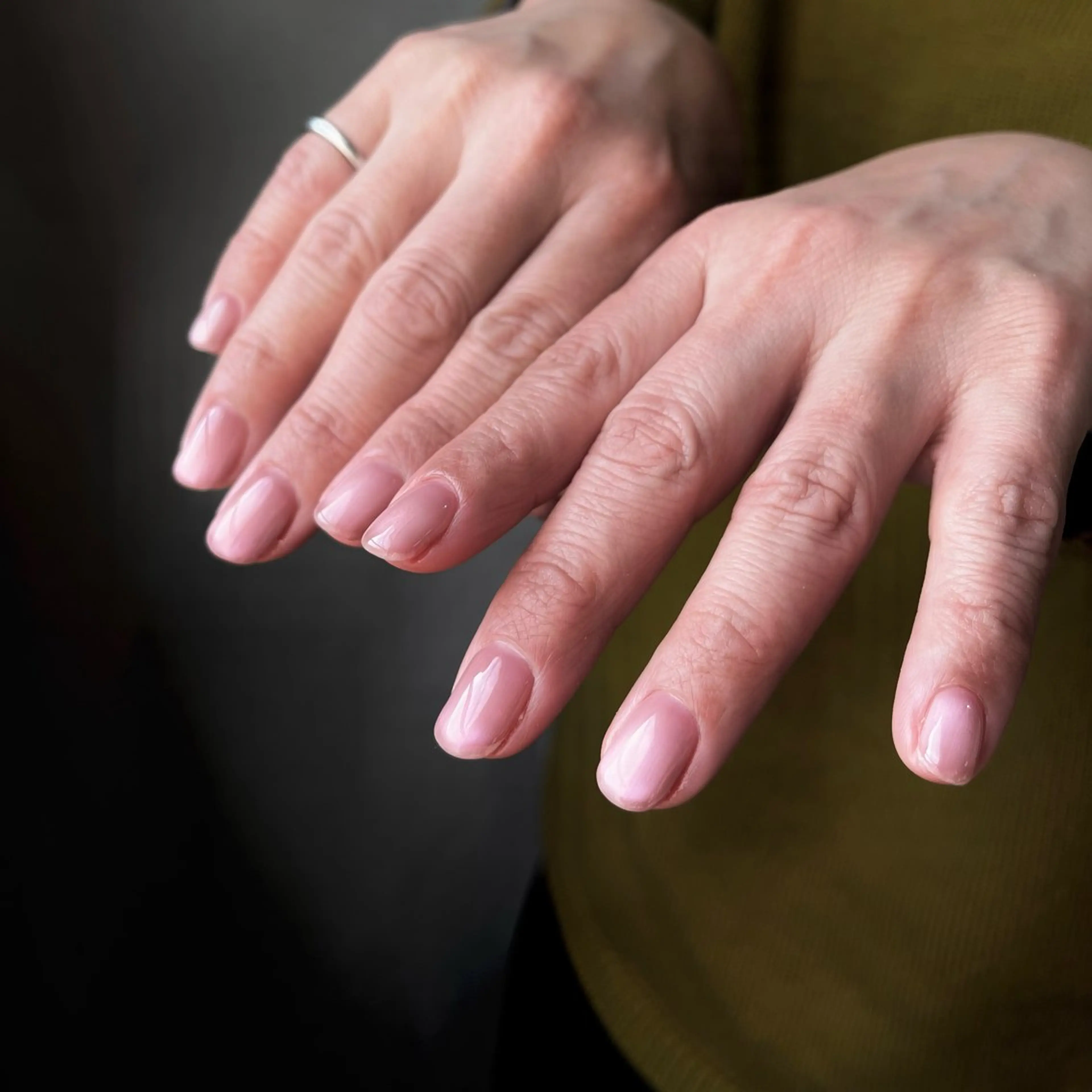 ネイル マグネットネイル 春ネイル ハンドネイル nails _ NATSUYOのネイルデザイン