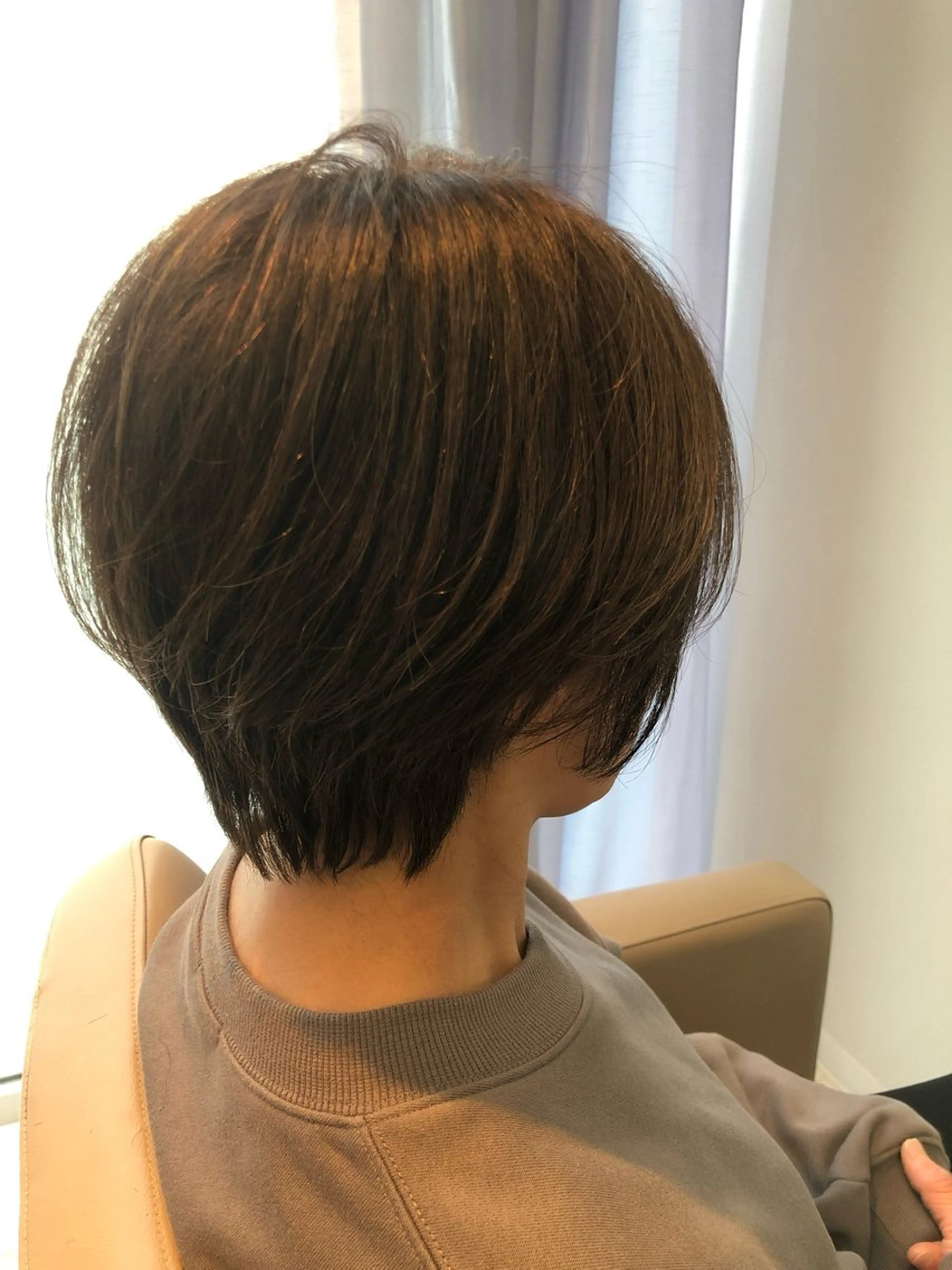 ショート くせ毛 縮毛矯正 CoReまぁくん 癖毛お悩み専門のヘアスタイル