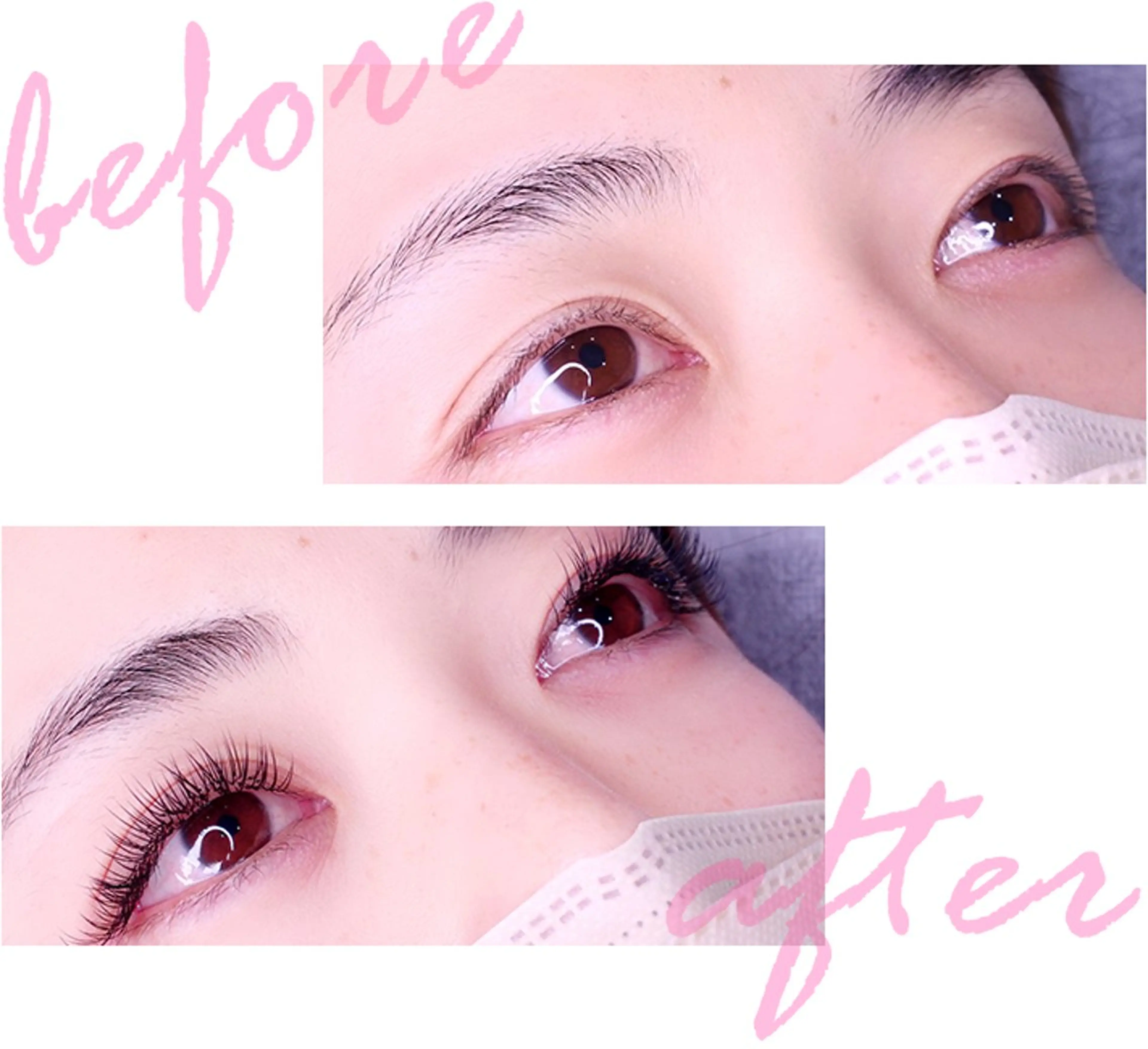 マツエク・マツパ Carat Eyelash&Eyebrow 市川店所属・Carat 市川店 フクダのマツエク・マツパデザイン