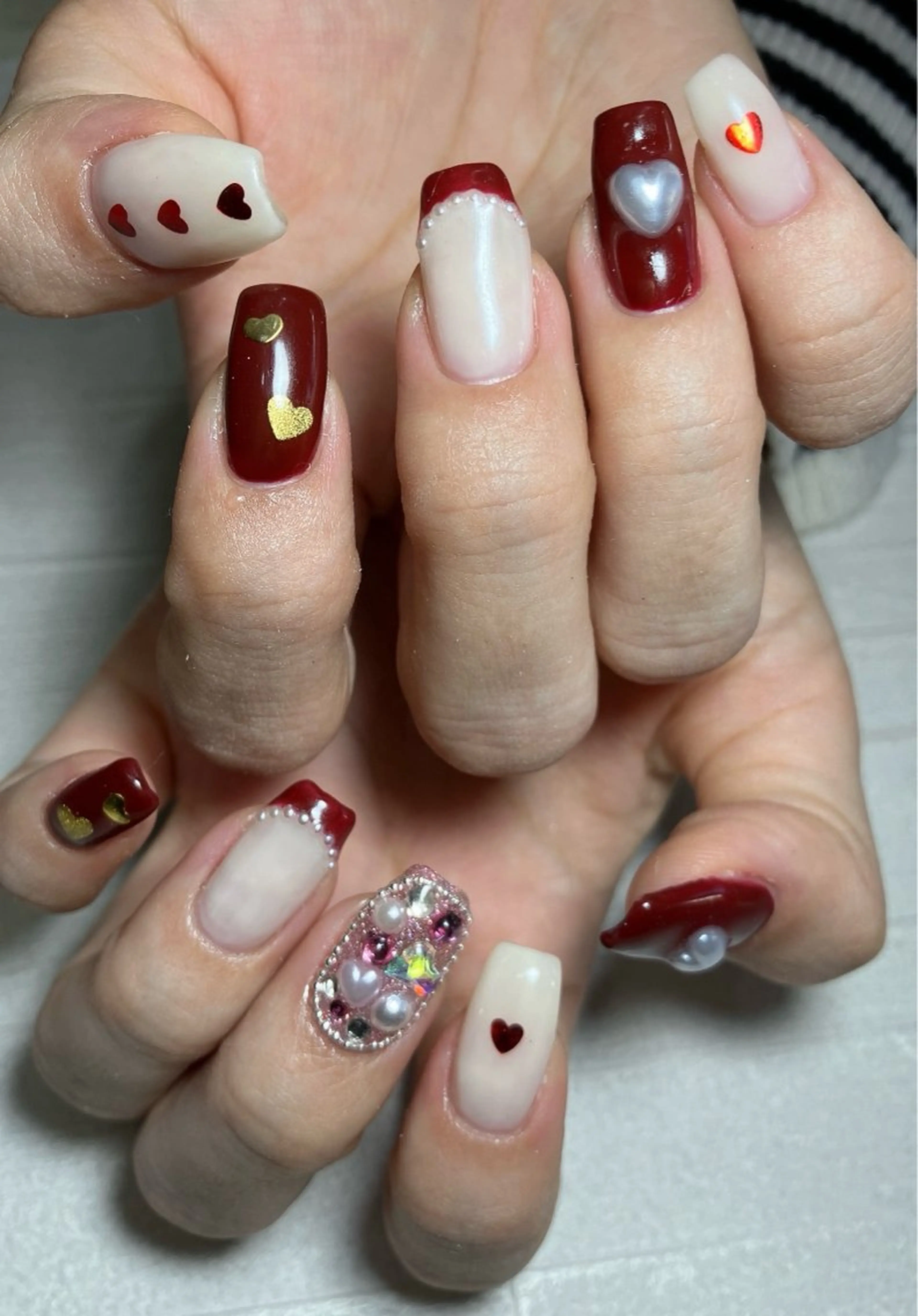 ネイル Liennail 持込デザインやり放題のネイルデザイン