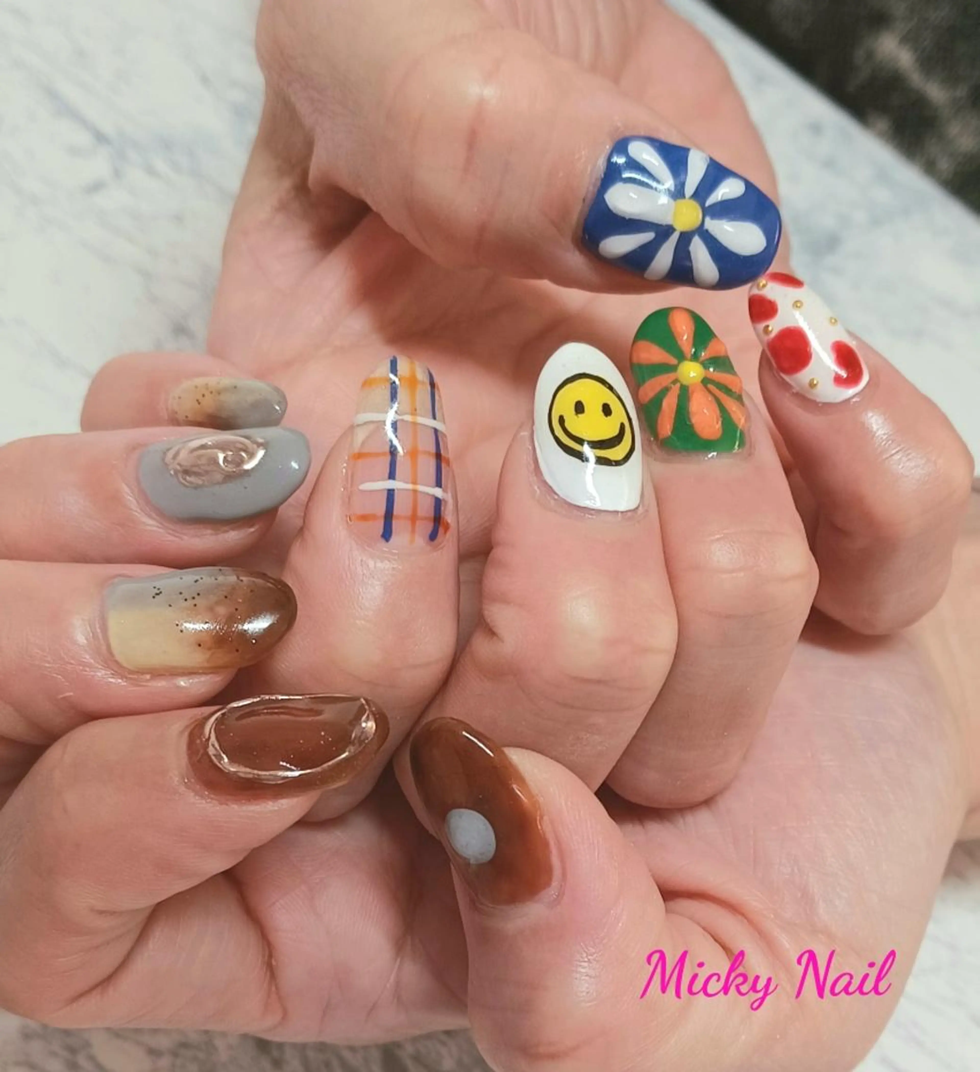 ネイル Micky nail chikushinoのネイルデザイン