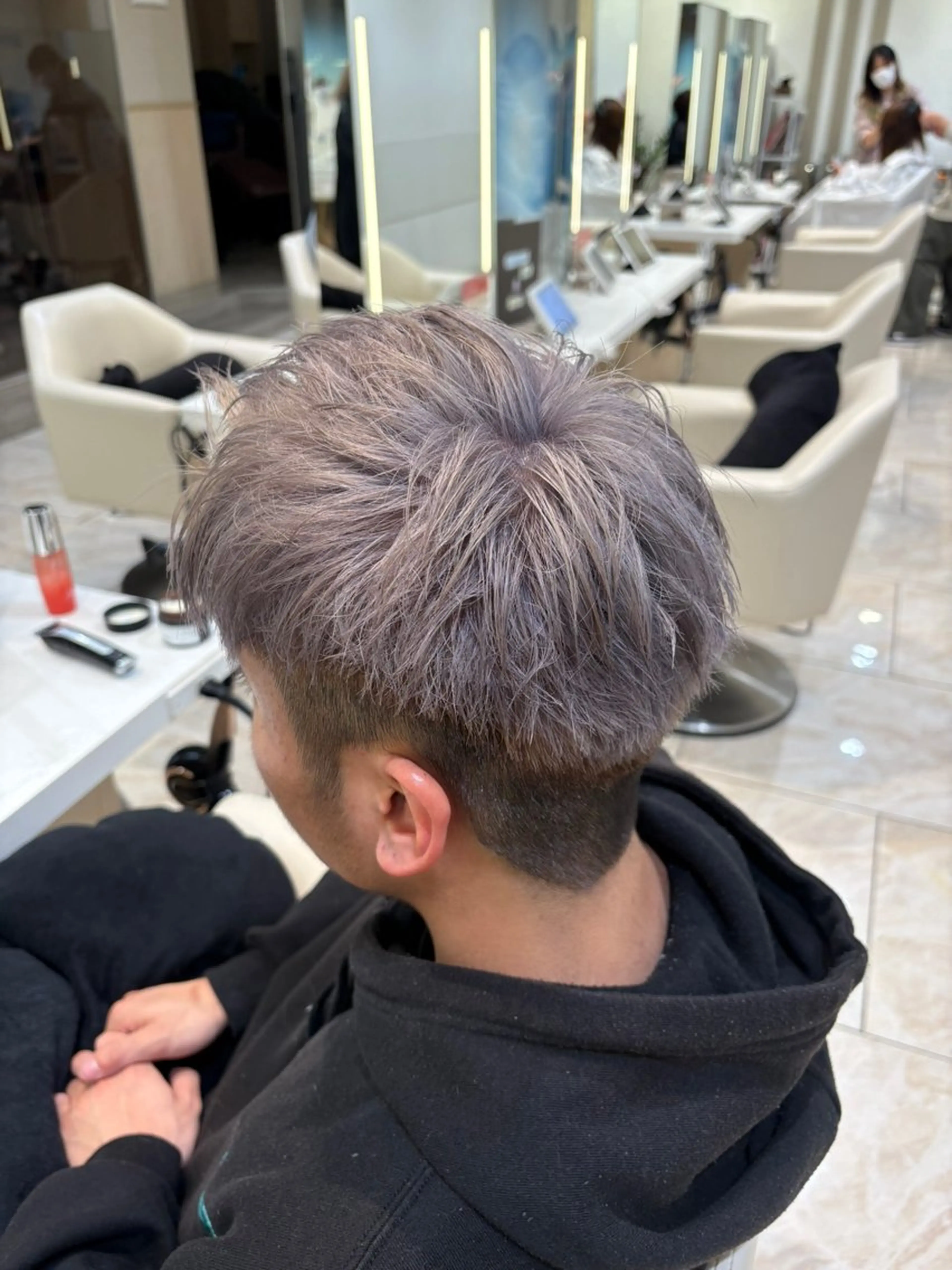 メンズ 艶髪/ヘッドスパ/ メンズカット/りちかのヘアスタイル