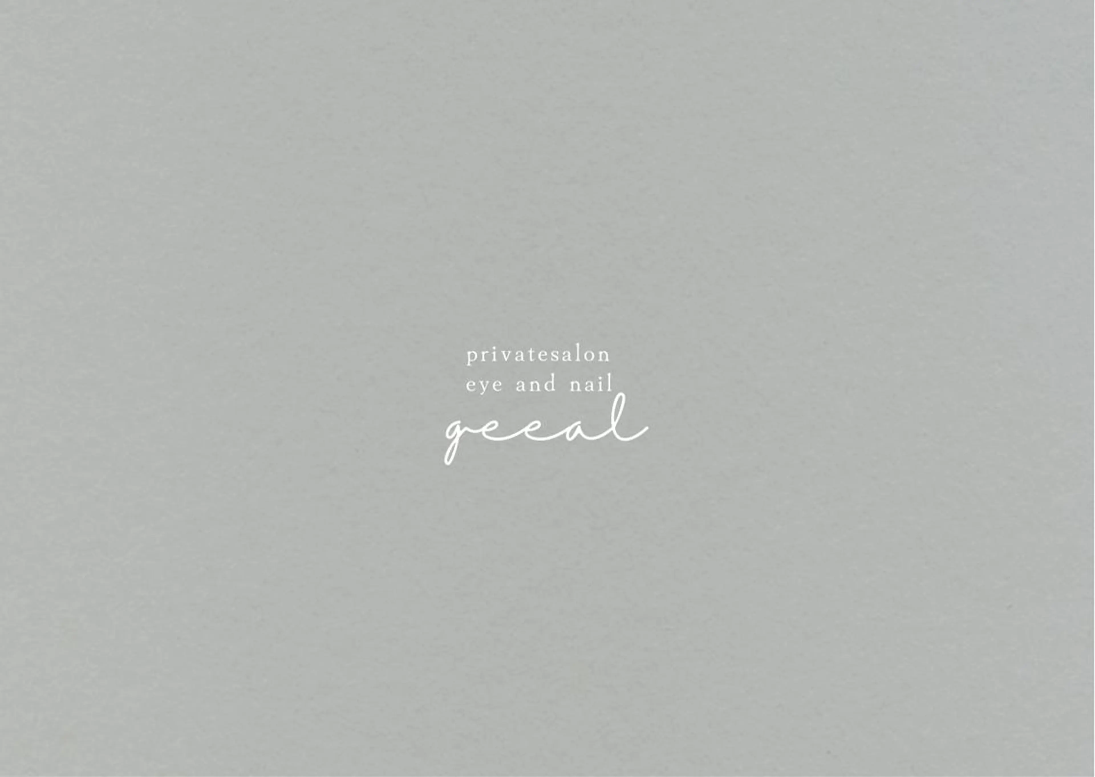 ネイル salon geealのネイルデザイン