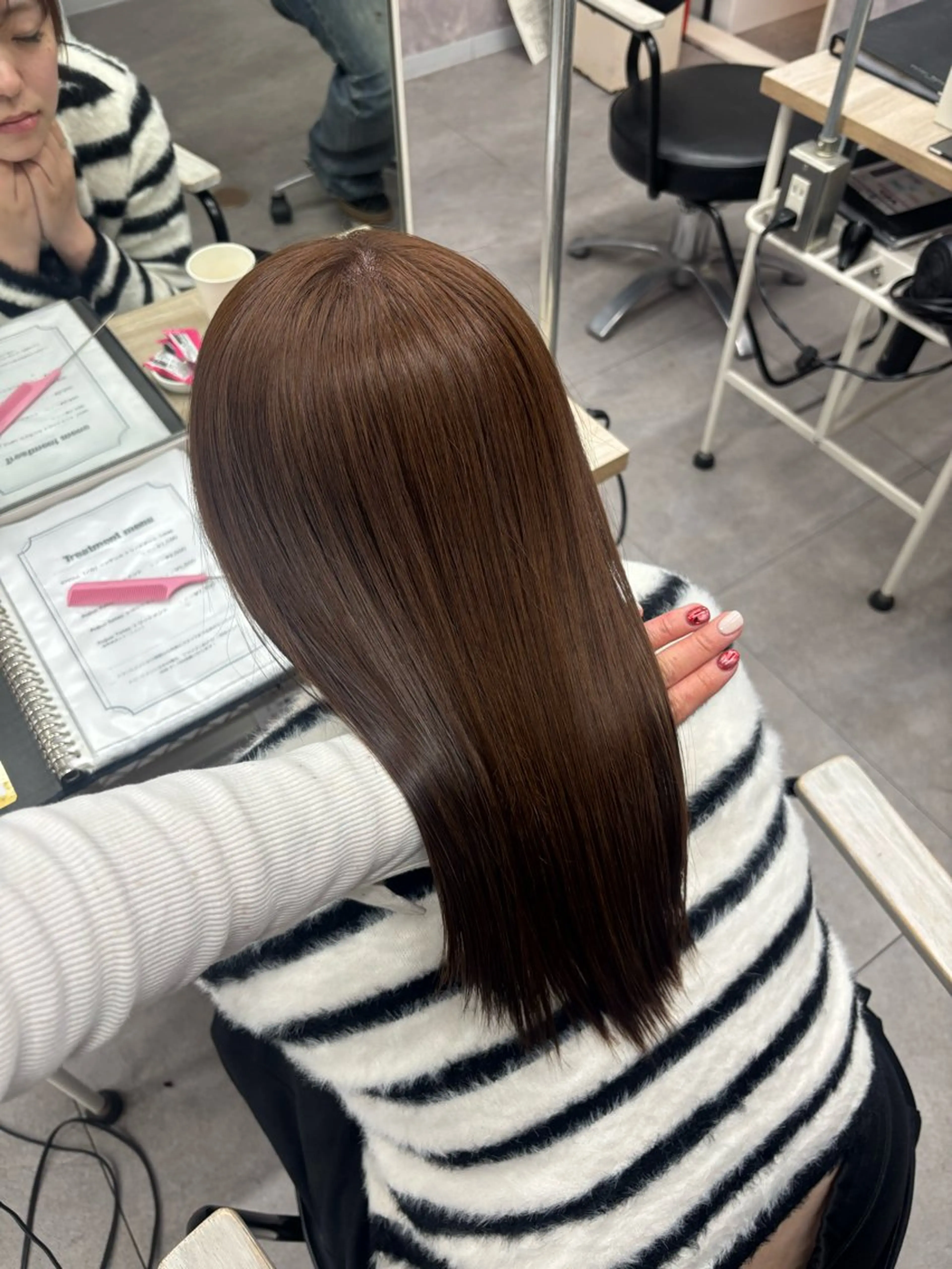 ショート カラー カット ヘアカラー トリートメント Riko🐰💗／ モテ艶髪《本厚木》のヘアスタイル