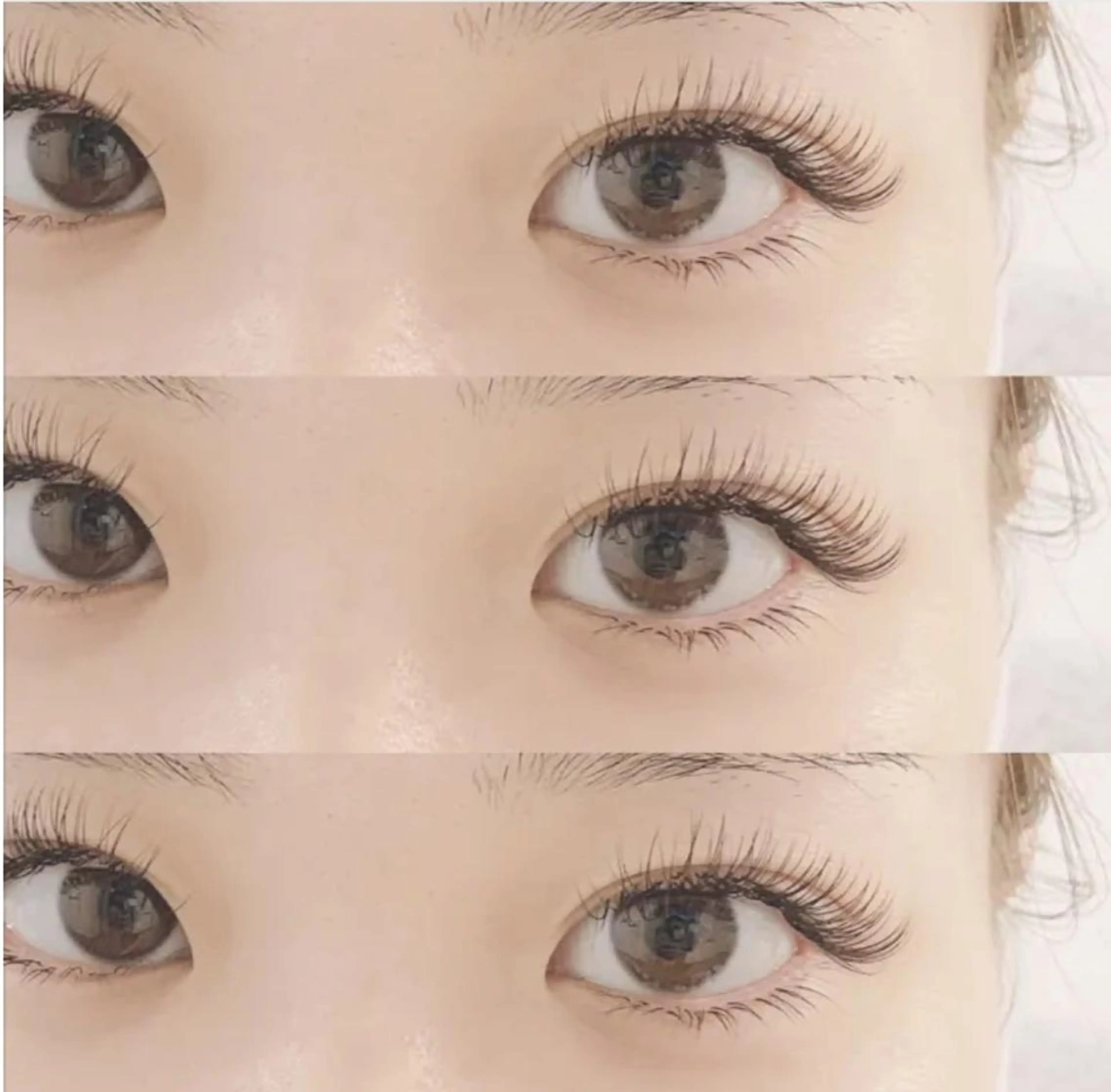 マツエク・マツパ 付け放題 下まつげエクステ マツエク D-salon梅田店所属・D-salon梅田　 東條のマツエク・マツパデザイン