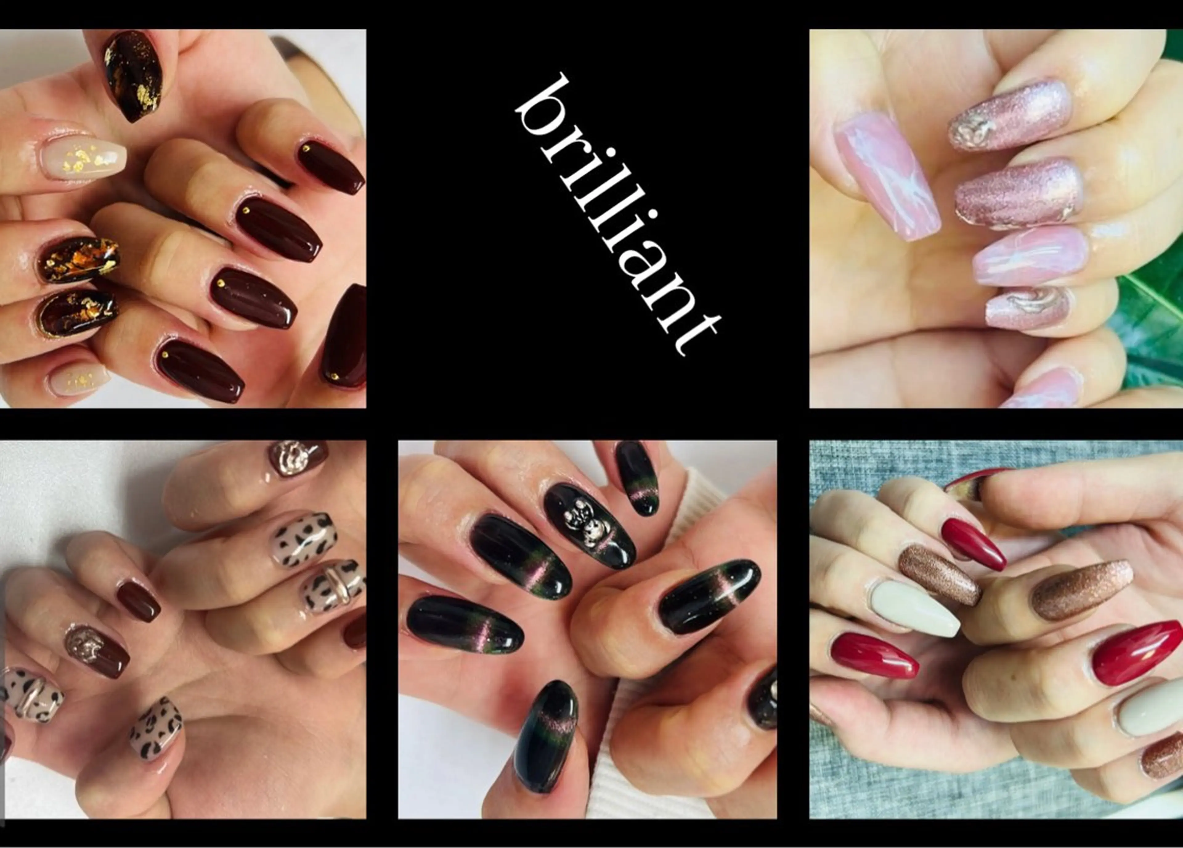 ネイル brilliant s.kのネイルデザイン