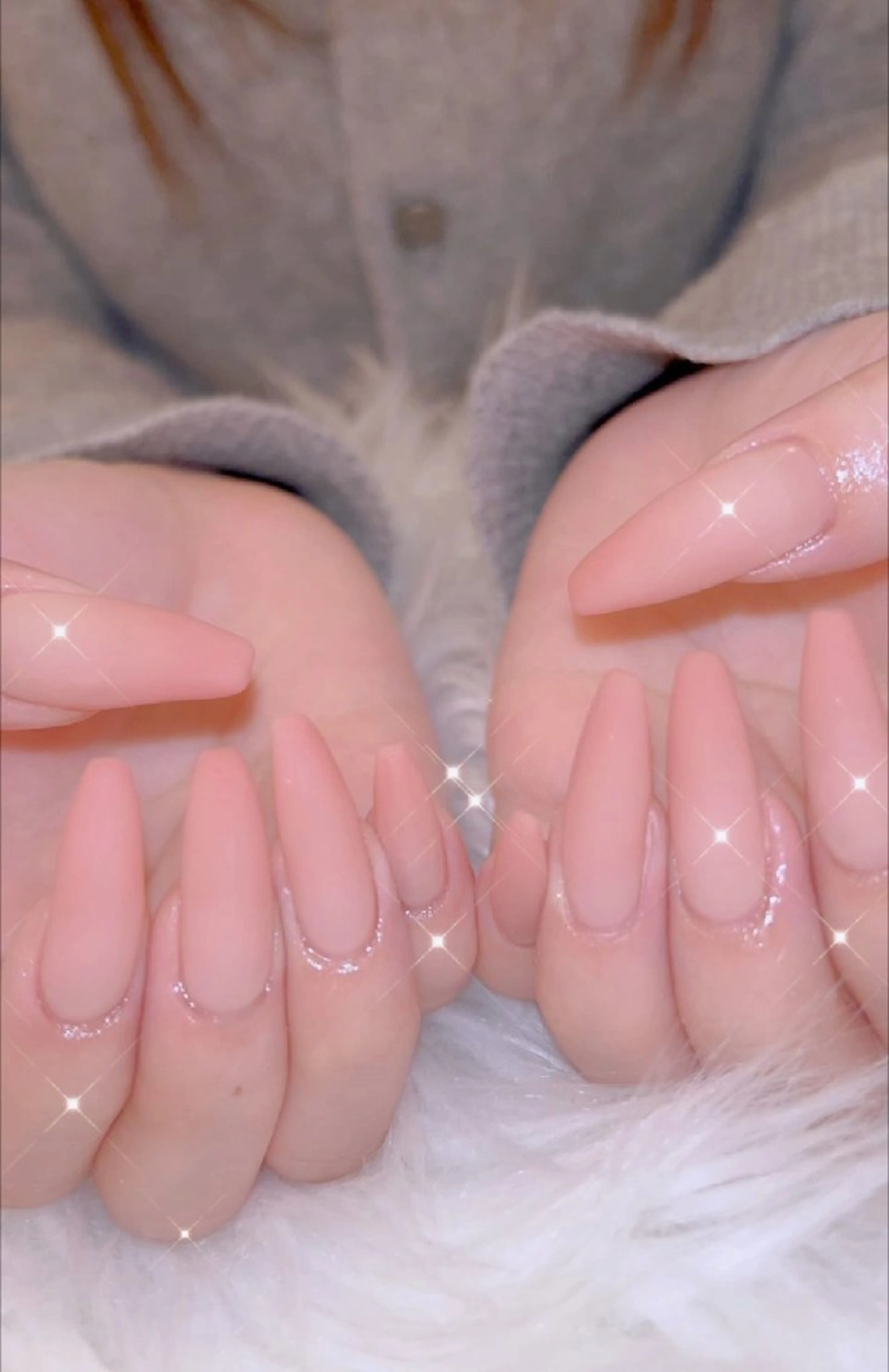 ネイル アートネイル バレンタイン ハンドネイル I LOVE ME  NAIL.｡.:*♡のネイルデザイン
