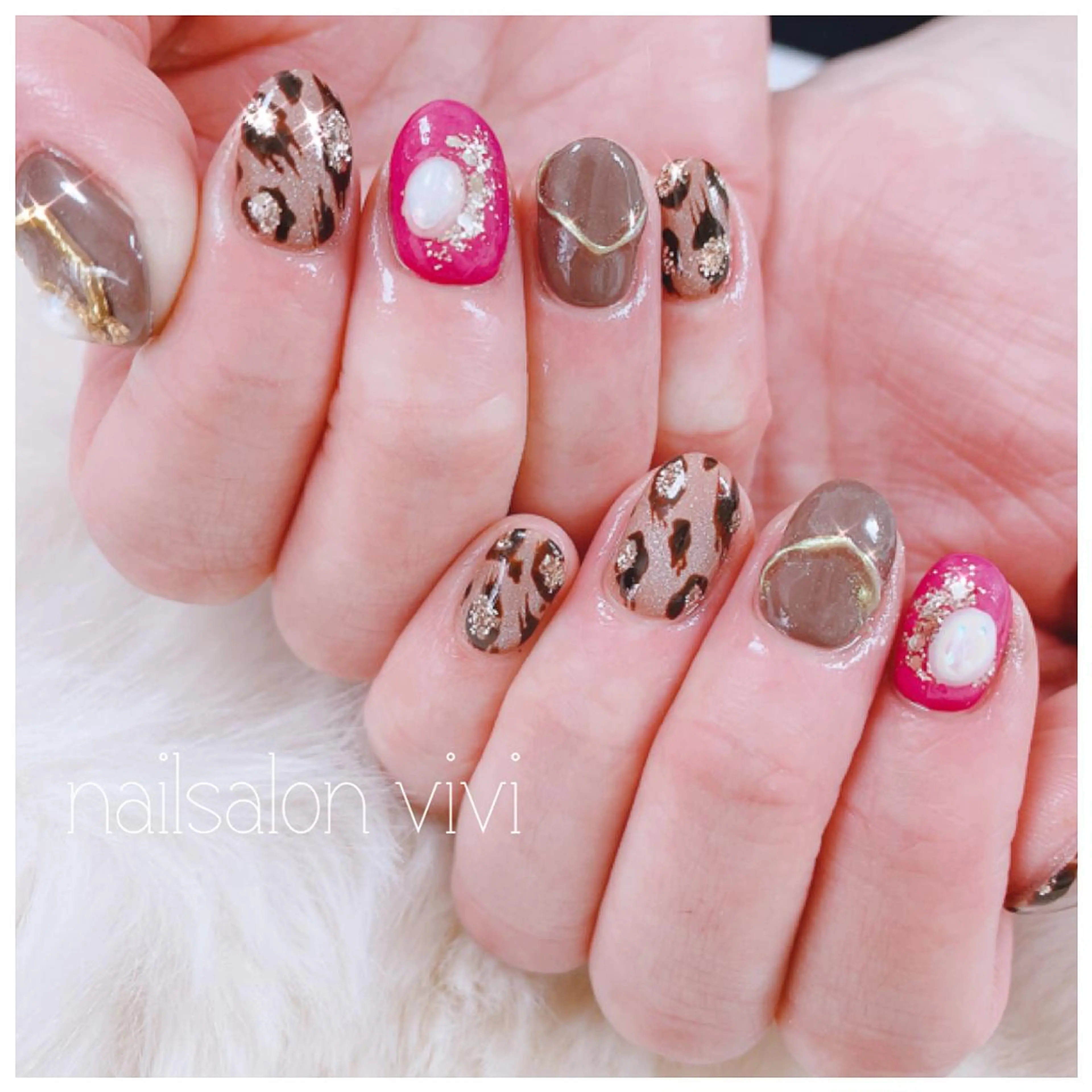ネイル ＶＩＶＩ nailsalonのネイルデザイン
