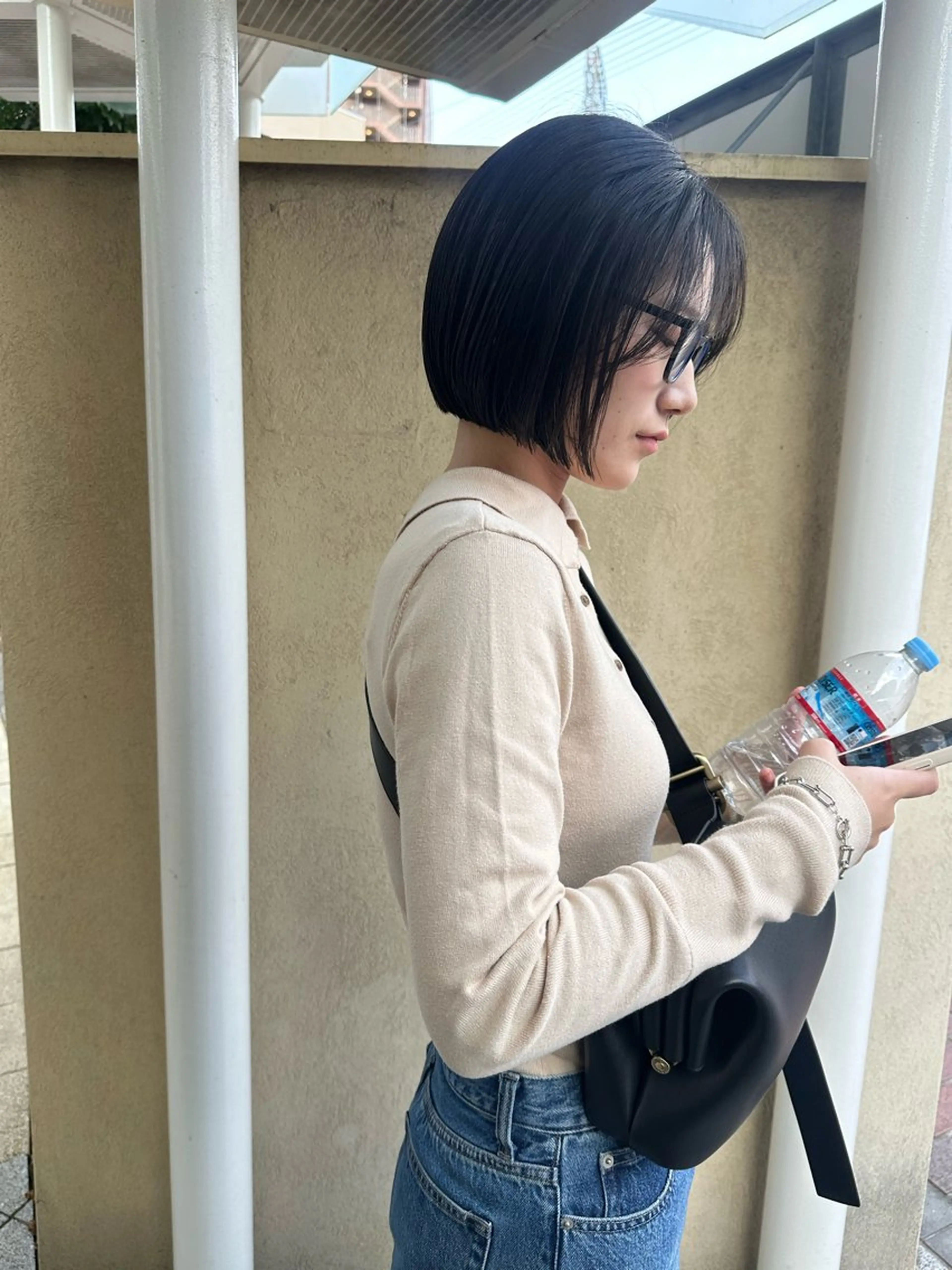 ショート ボブ Manaka🟤 今泉　Musiiikのヘアスタイル