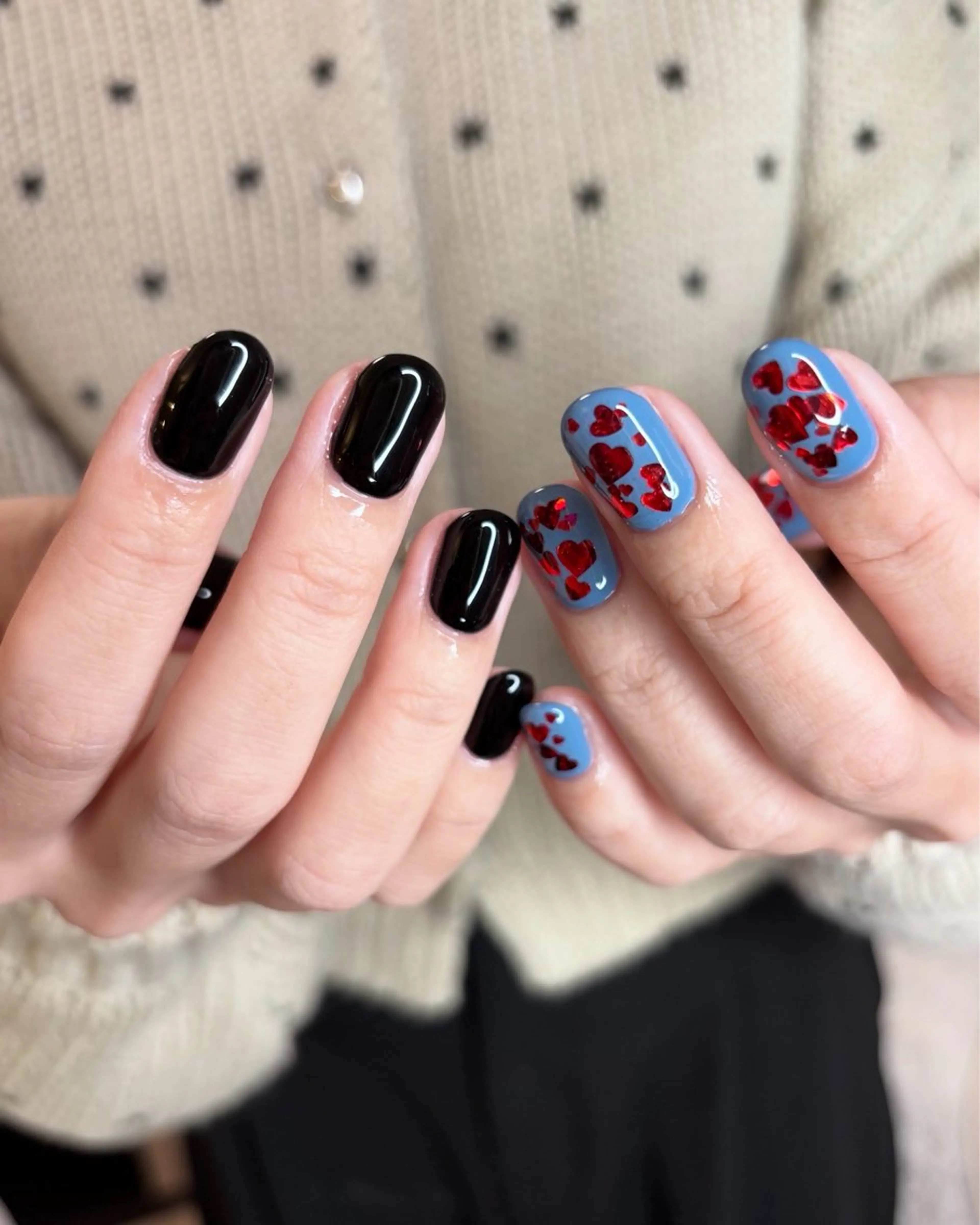 ネイル moi nail ˙⋆.˚のネイルデザイン