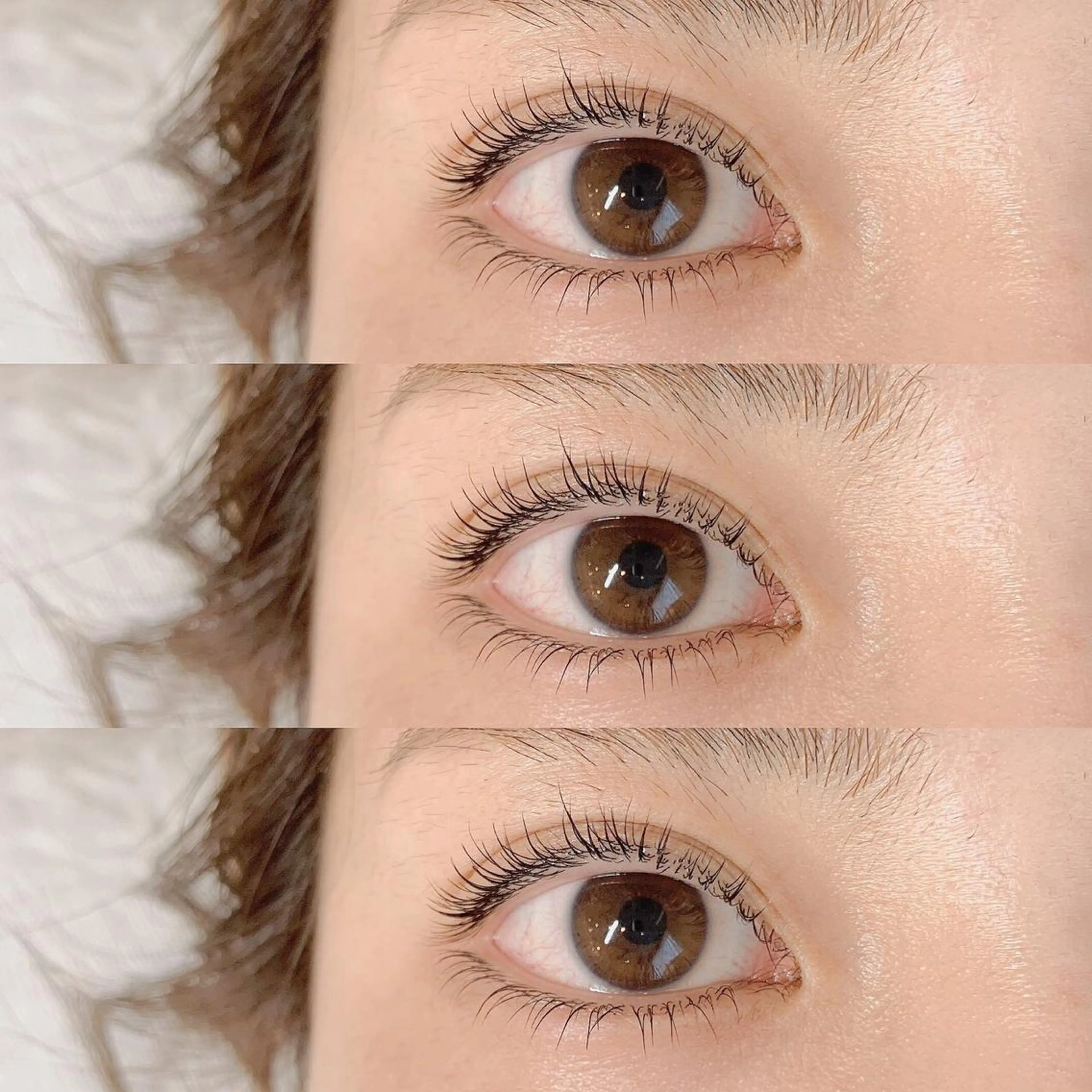 マツエク・マツパ パリジェンヌラッシュリフト まつげパーマ 下まつげエクステ 一重×まつ毛パーマ マツパ Riho/博多/ まつげパーマ/LEDのマツエク・マツパデザイン