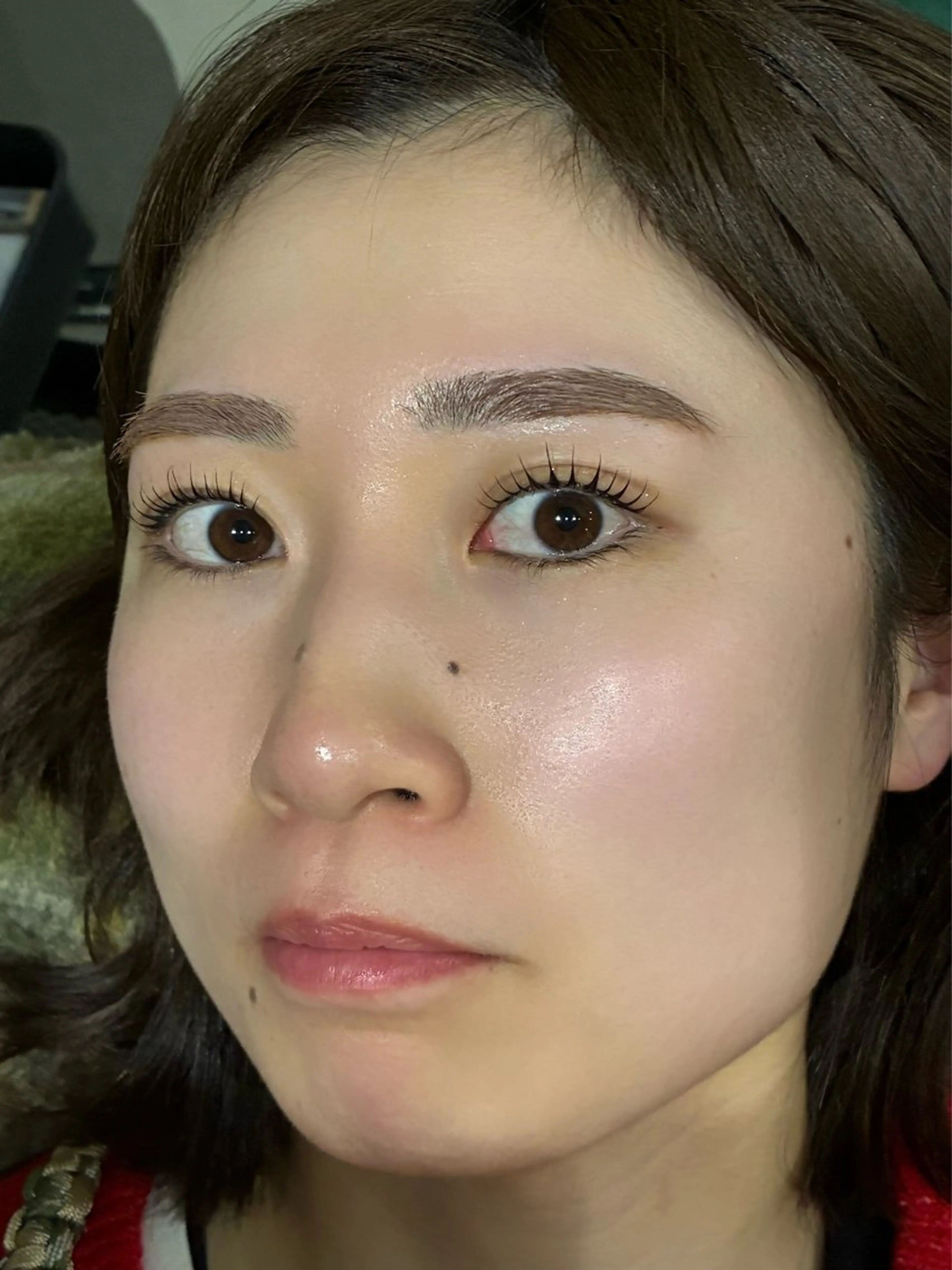 マツエク・マツパ マツパ アイブロウ&マツパ カラーモデルまなみのマツエク・マツパデザイン