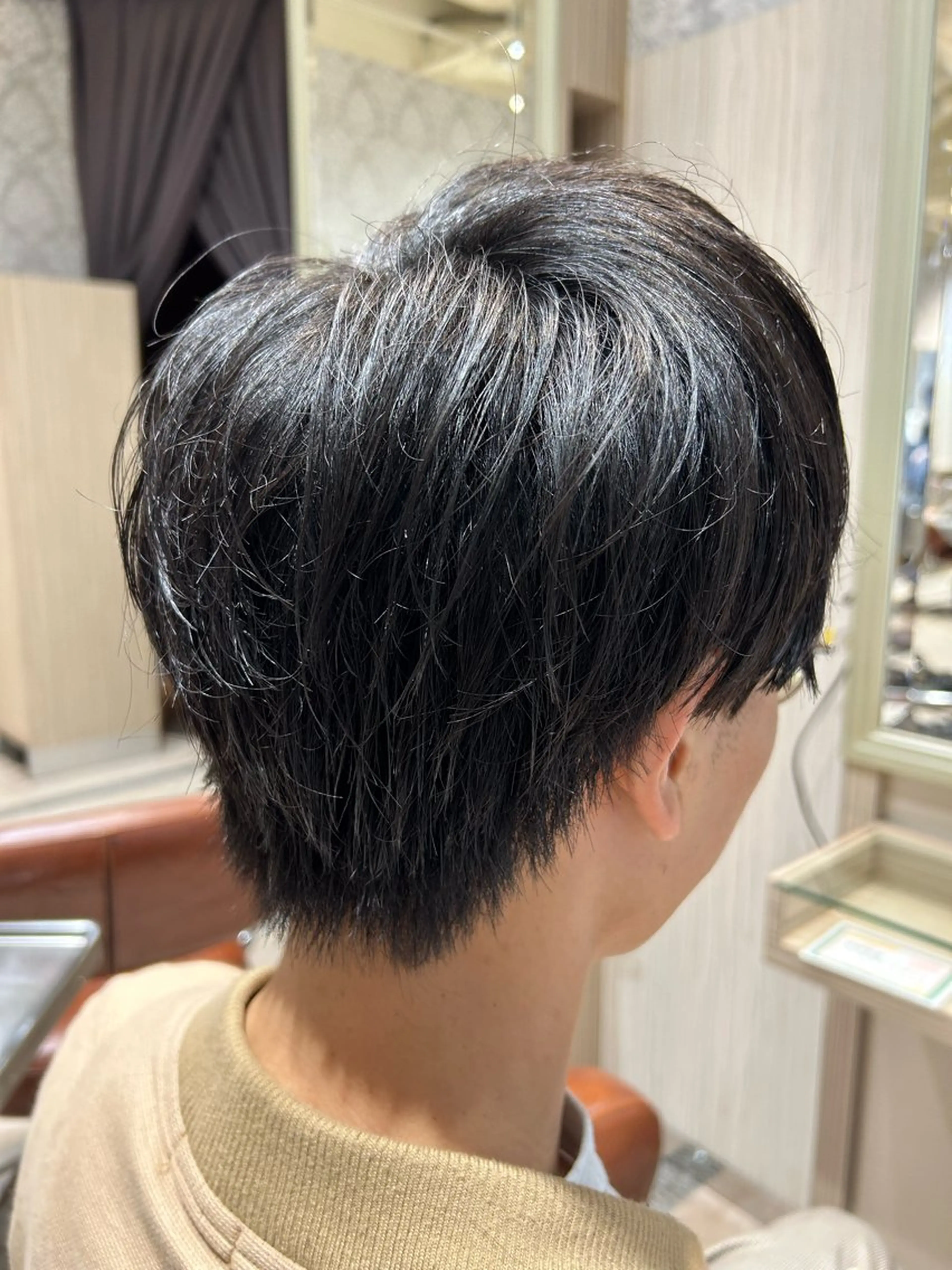 ショート メンズ 一戸 拓斗のヘアスタイル